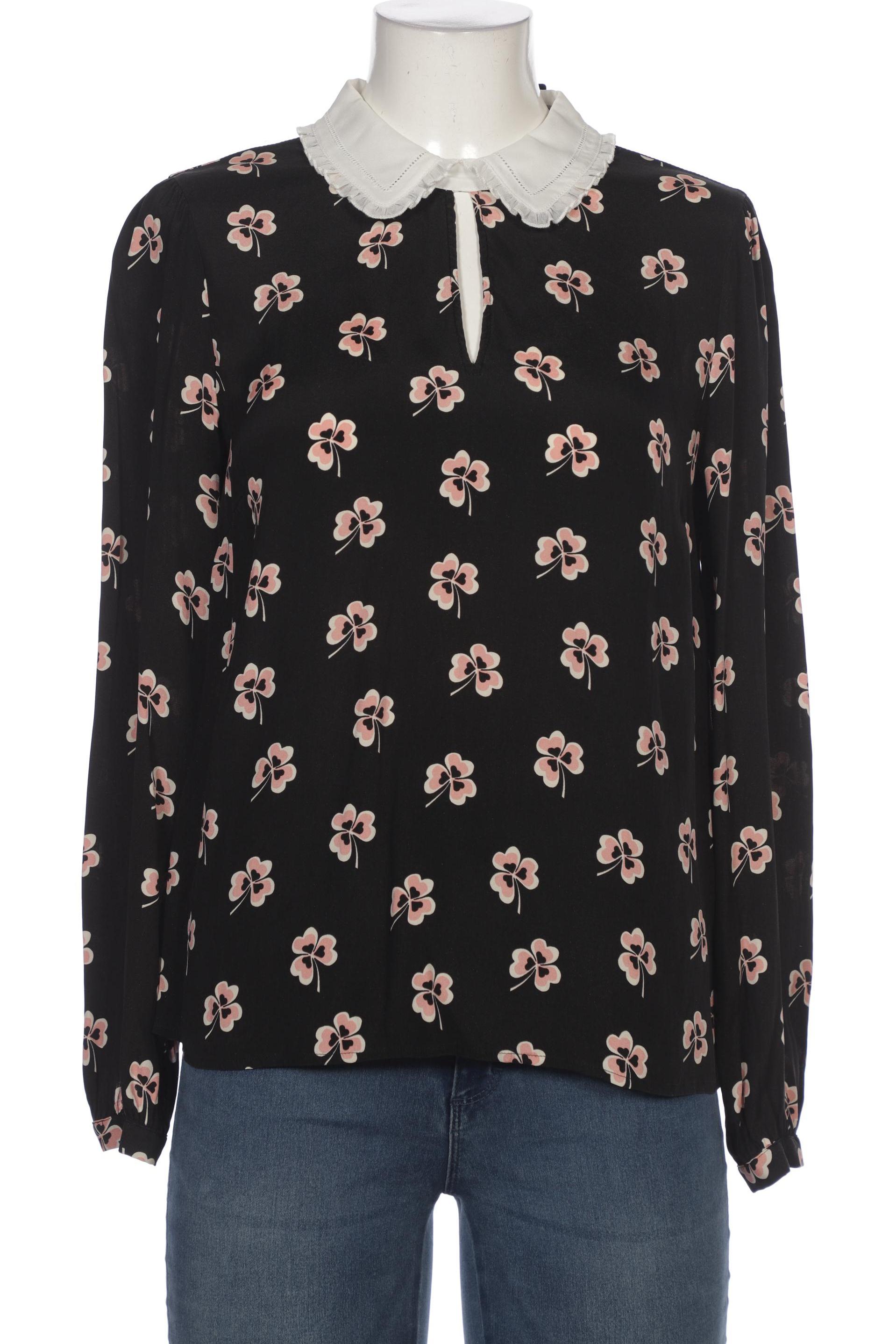 

Hallhuber Damen Bluse, schwarz