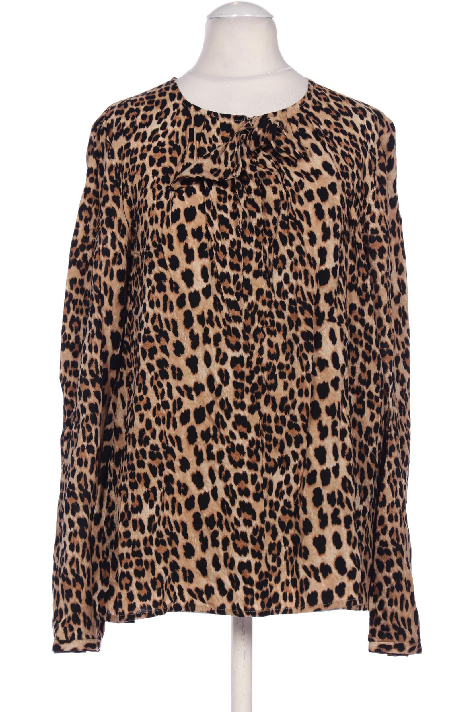 

Hallhuber Damen Bluse, braun, Gr. 34