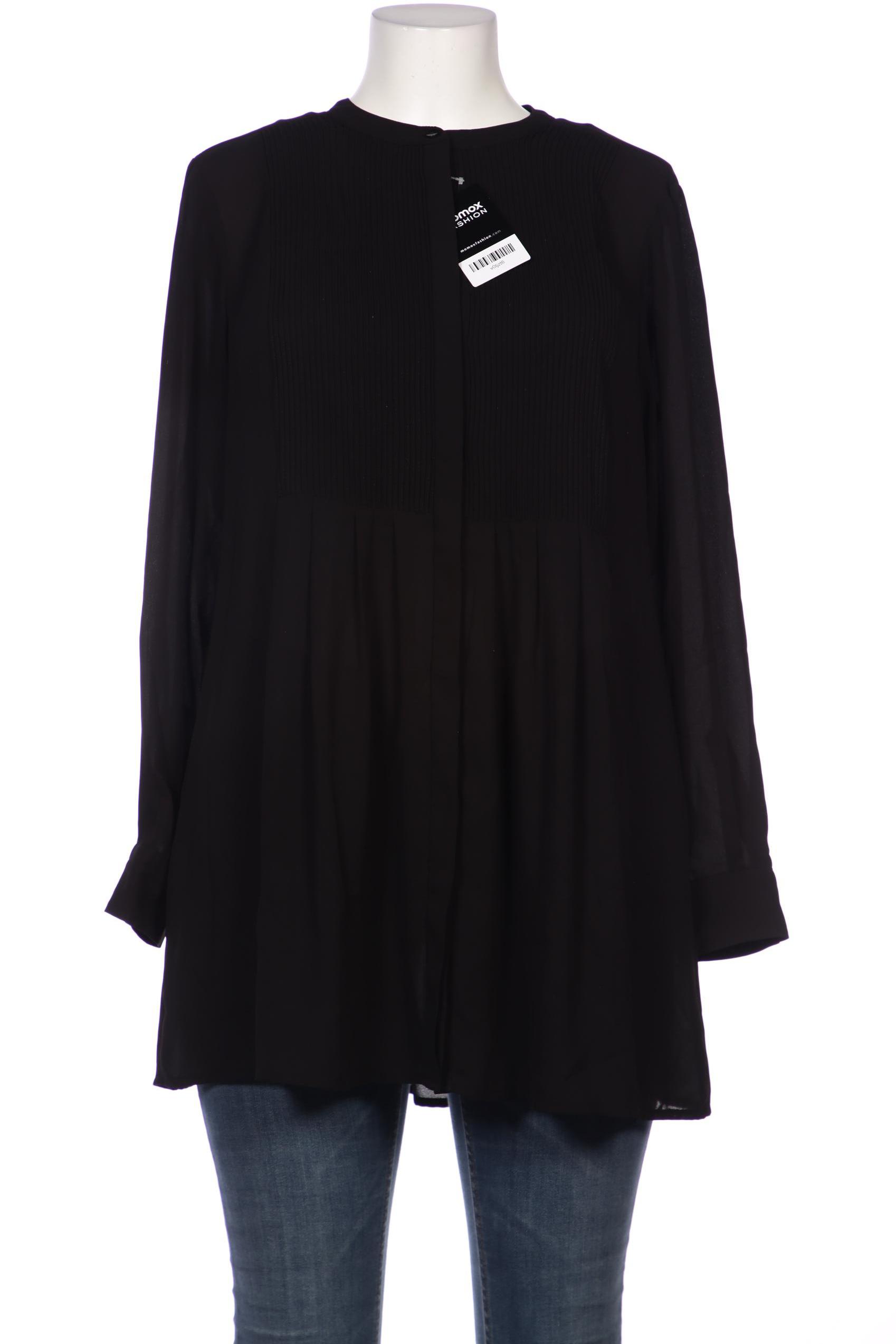 

Hallhuber Damen Bluse, schwarz, Gr. 42