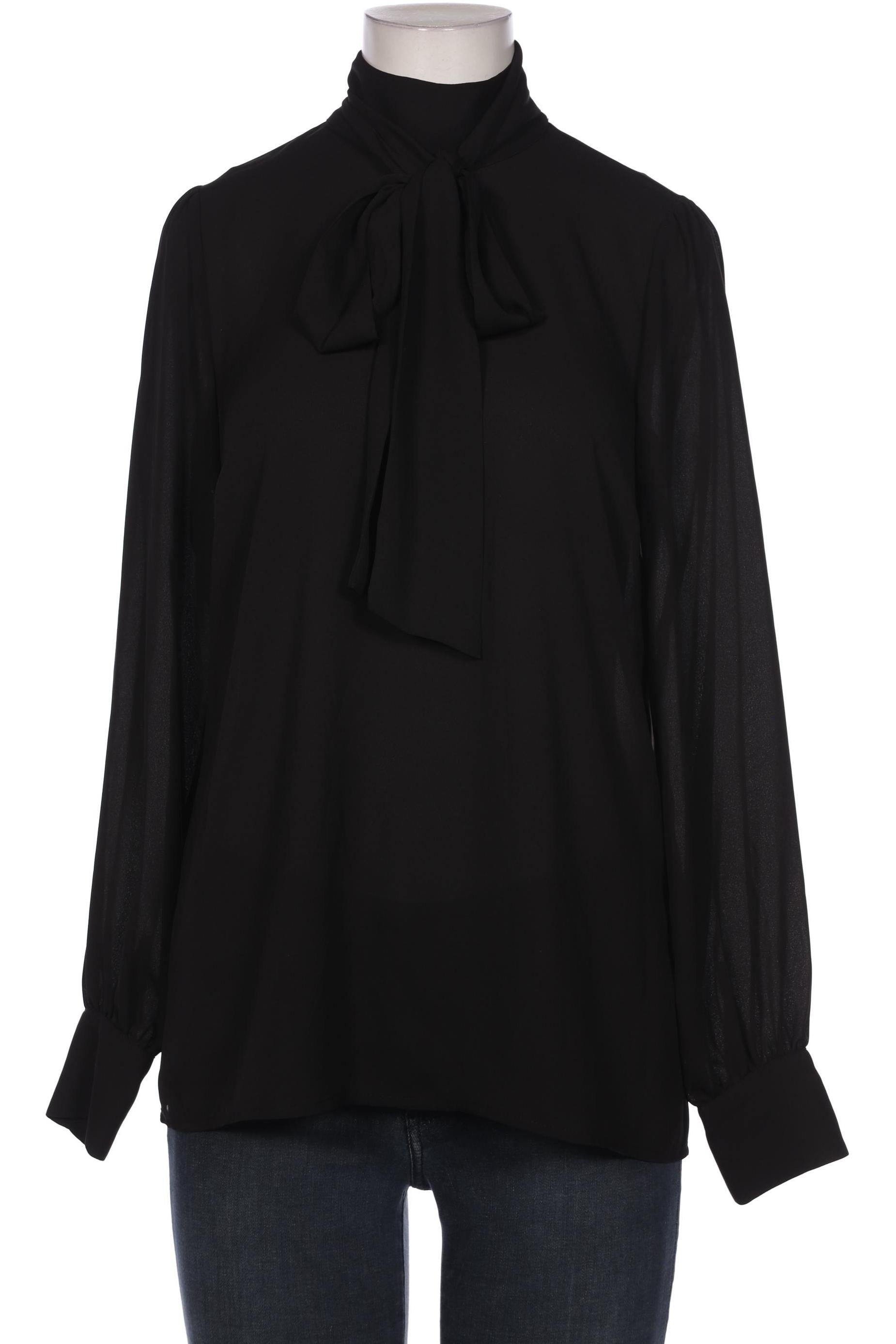 

Hallhuber Damen Bluse, schwarz, Gr. 34