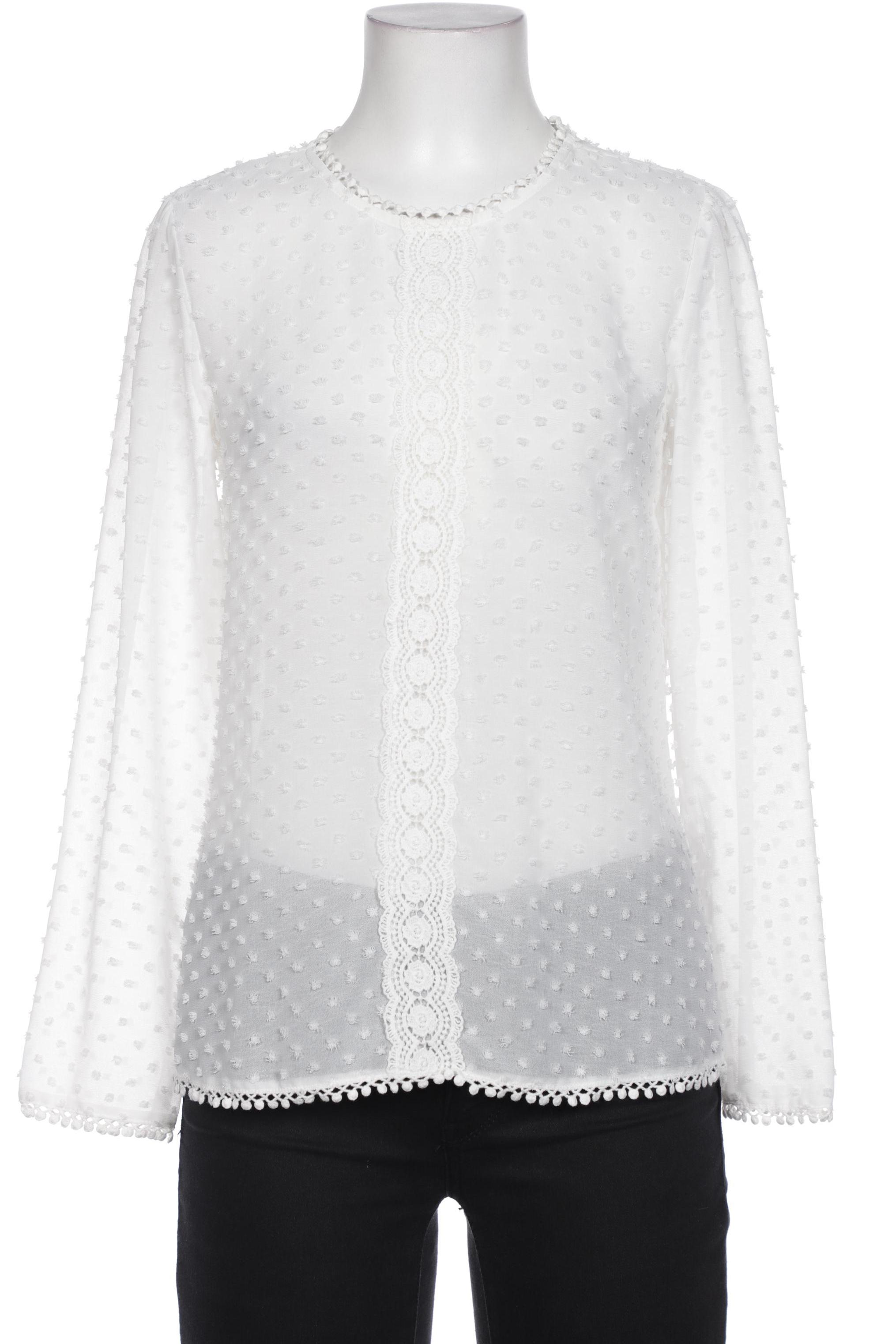 

Hallhuber Damen Bluse, weiß, Gr. 36