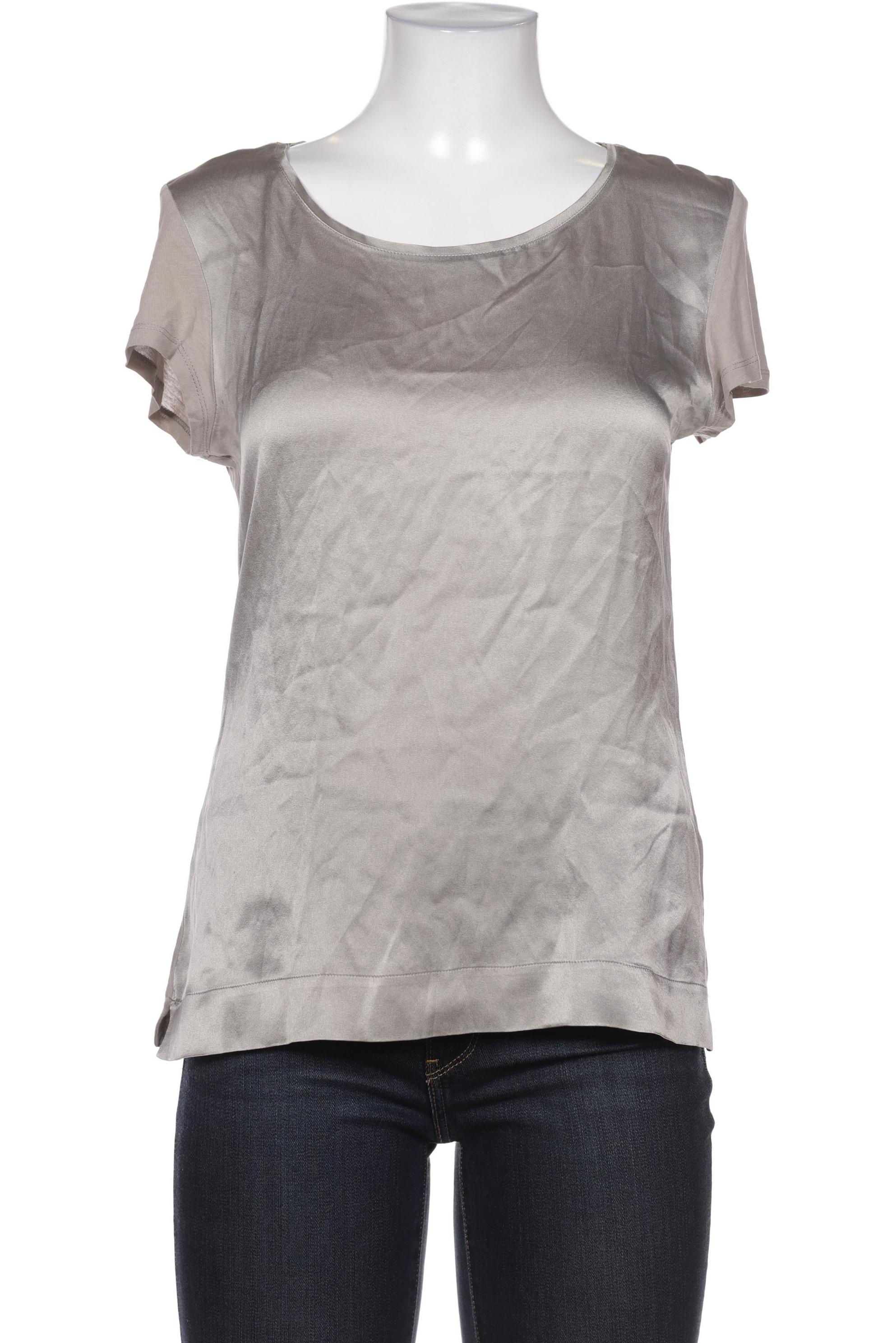 

Hallhuber Damen Bluse, grau, Gr. 38
