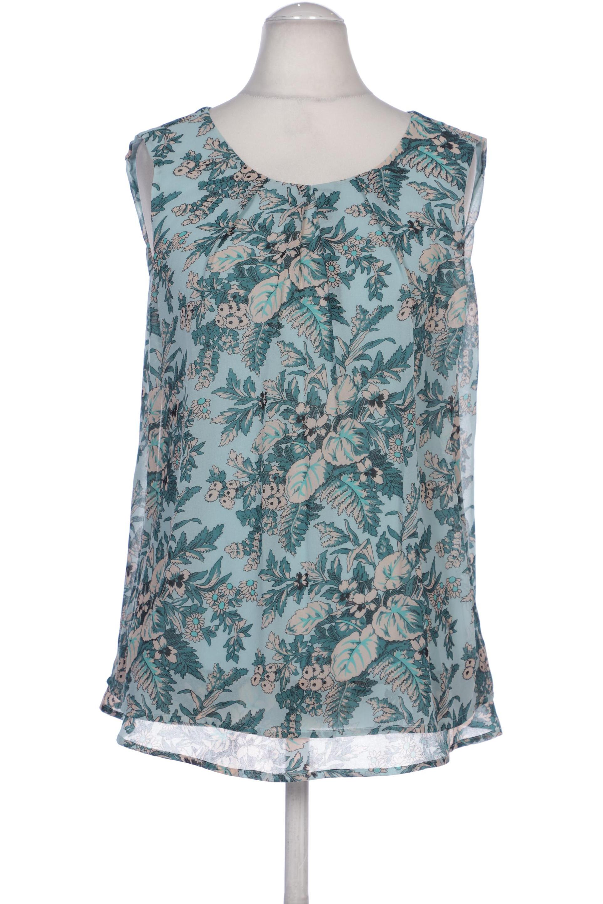 

Hallhuber Damen Bluse, türkis, Gr. 38