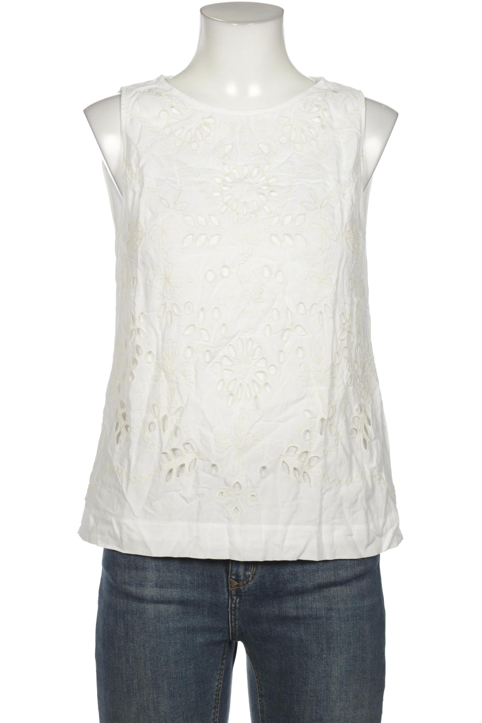 

Hallhuber Damen Bluse, weiß, Gr. 38