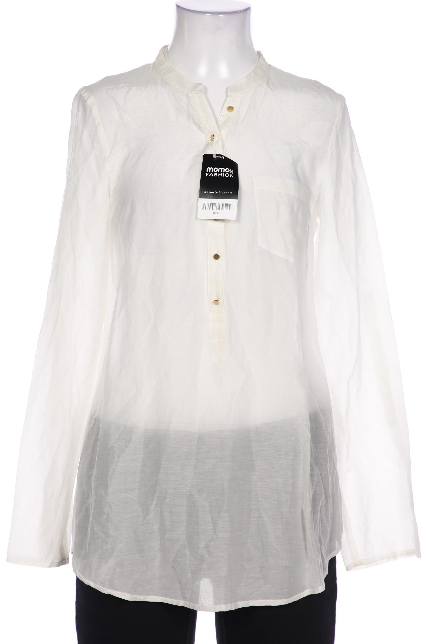 

Hallhuber Damen Bluse, weiß, Gr. 36