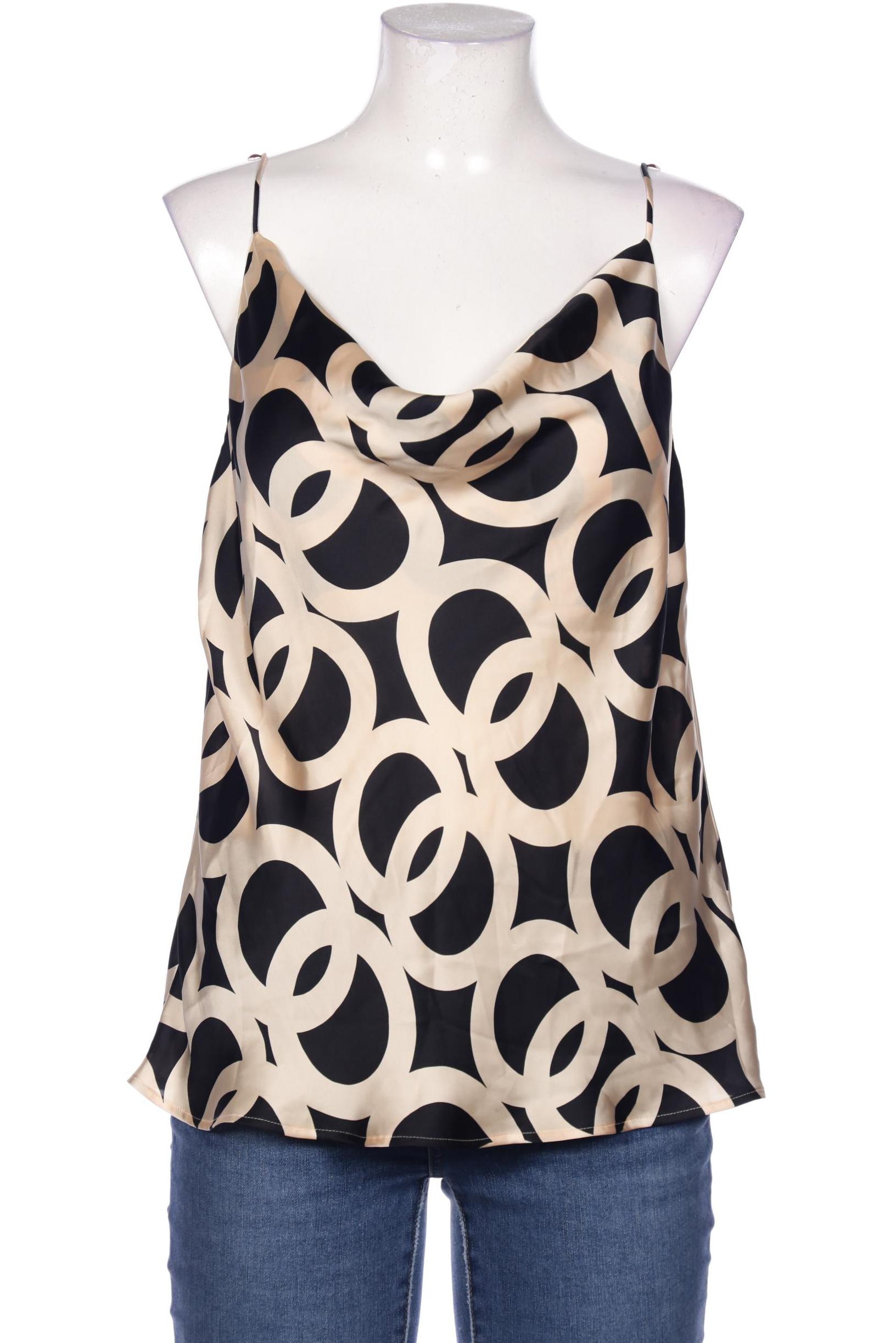 

Hallhuber Damen Bluse, cremeweiß, Gr. 42