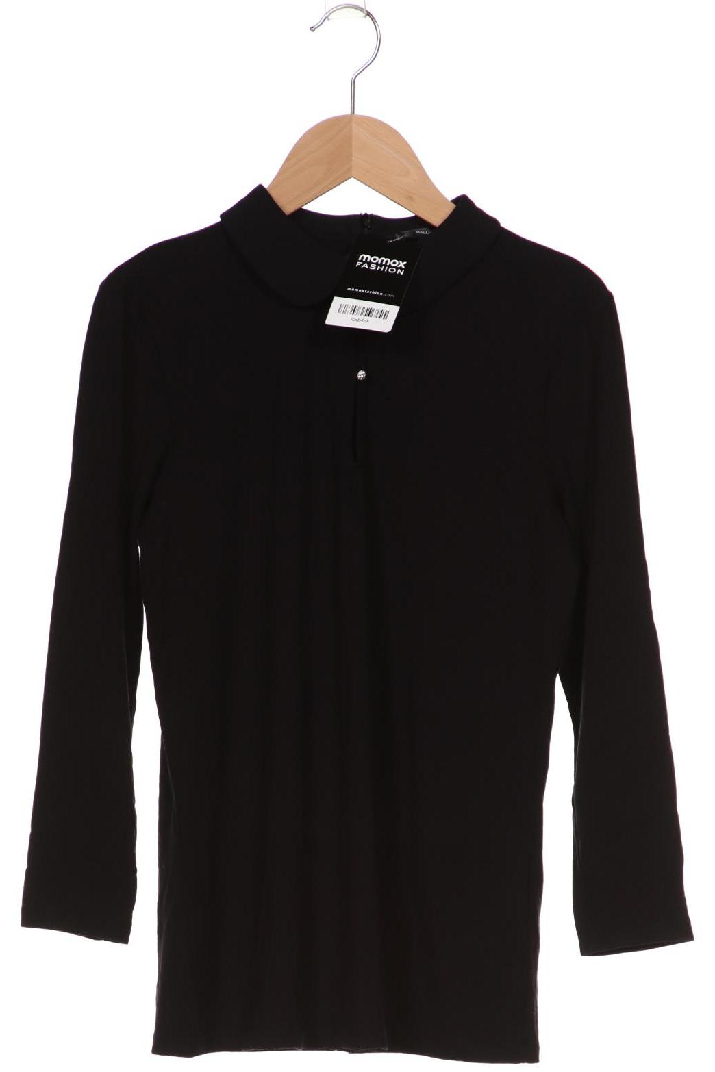 

Hallhuber Damen Bluse, schwarz, Gr. 36