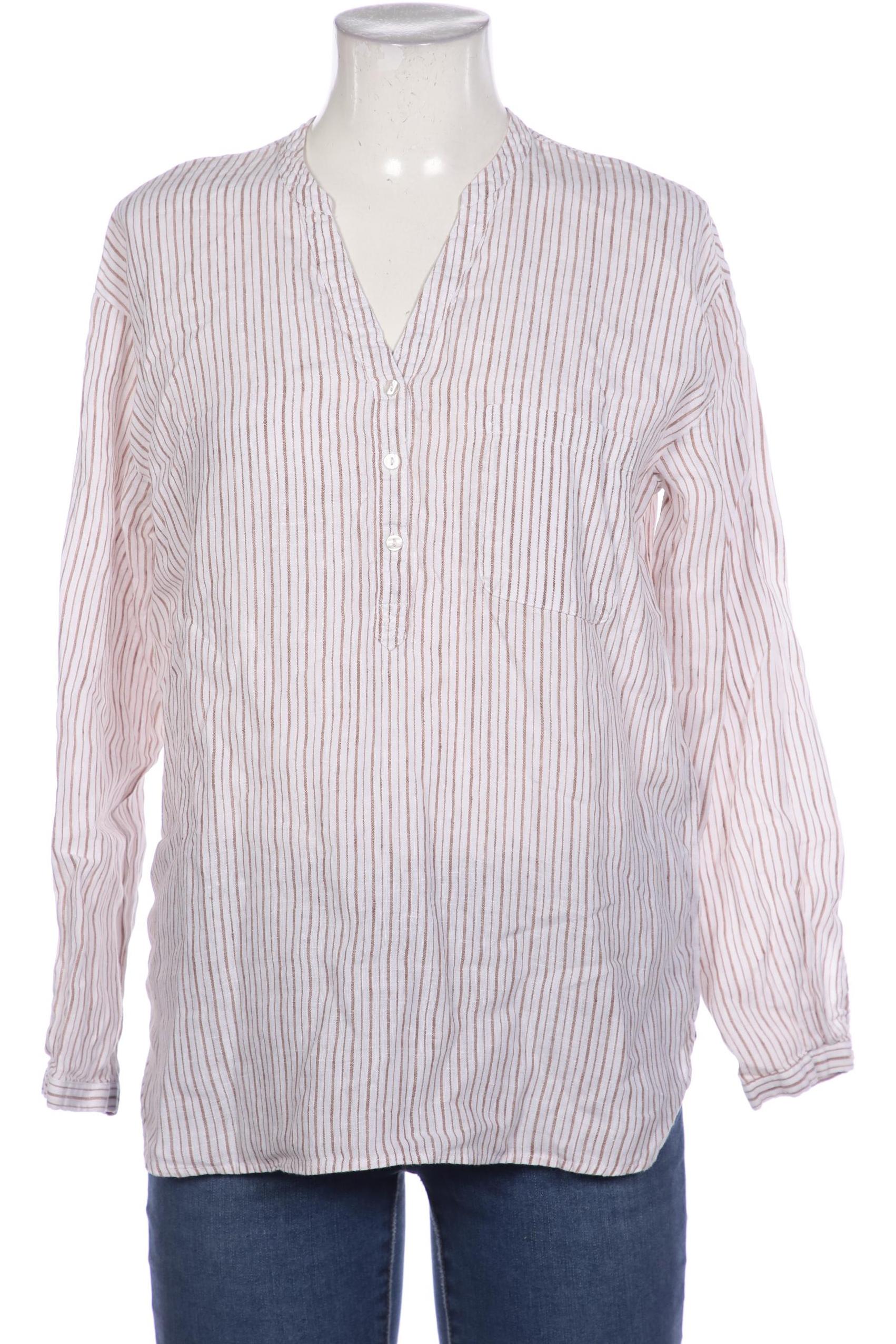 

Hallhuber Damen Bluse, weiß, Gr. 38