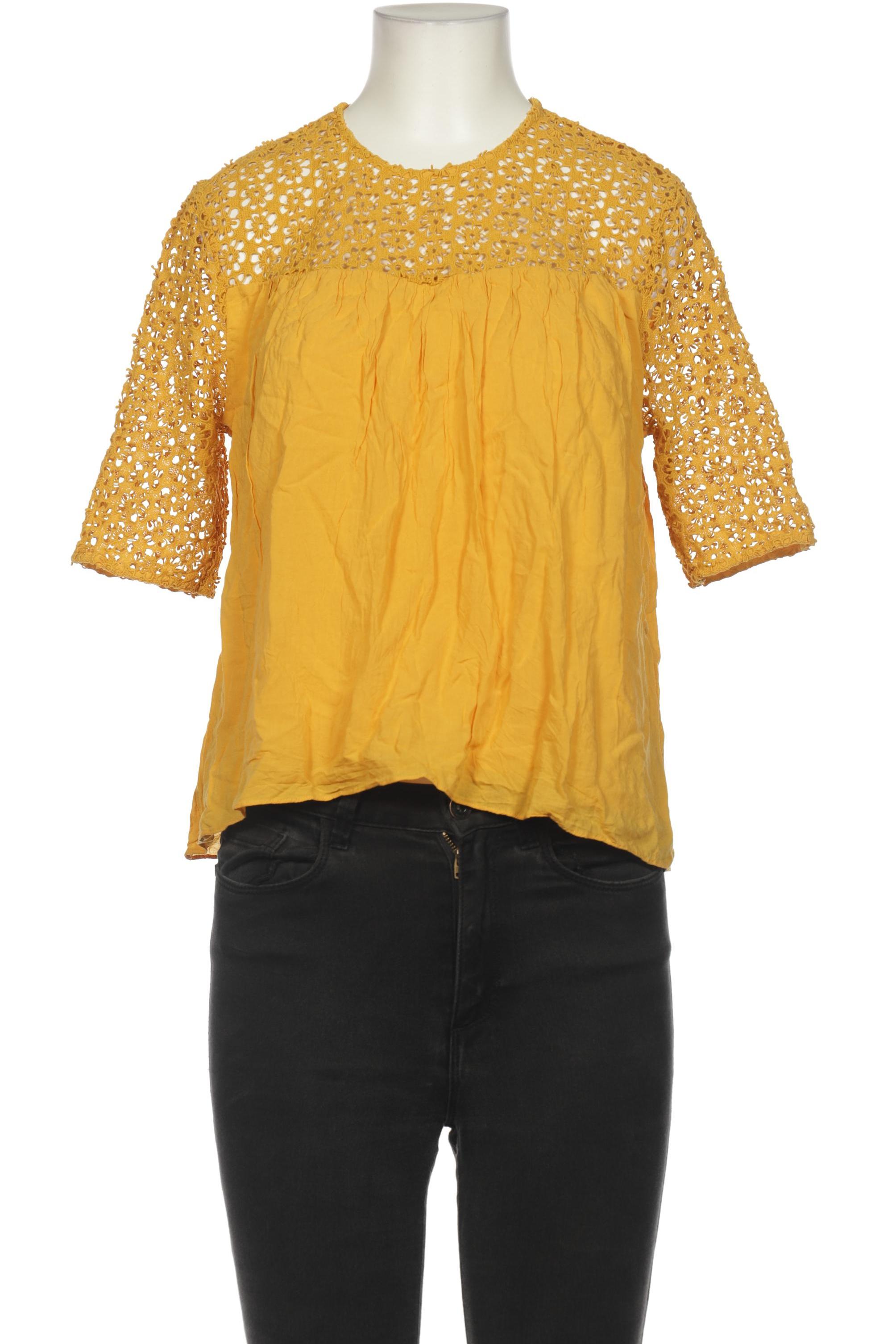 

Hallhuber Damen Bluse, gelb
