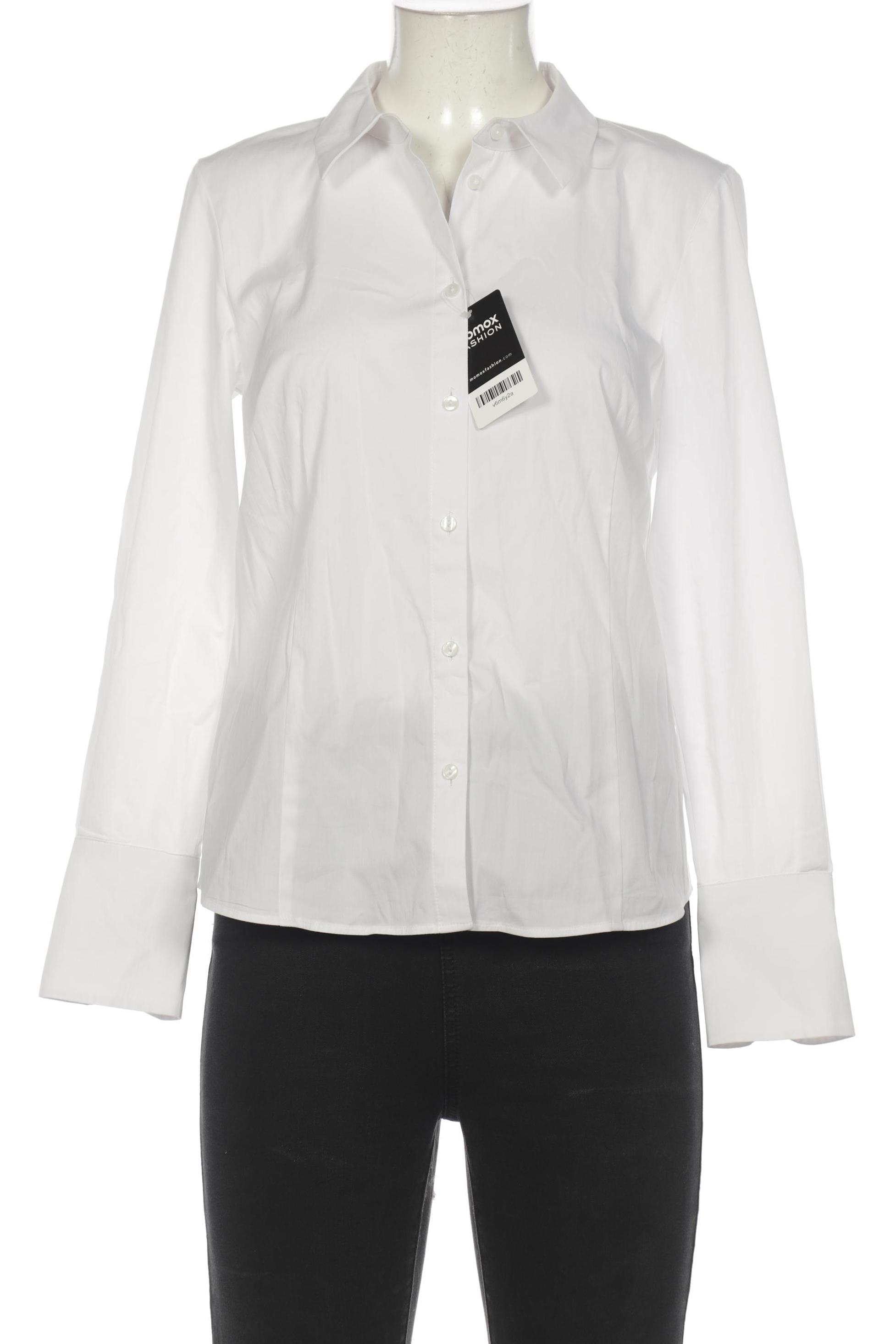 

Hallhuber Damen Bluse, weiß, Gr. 38