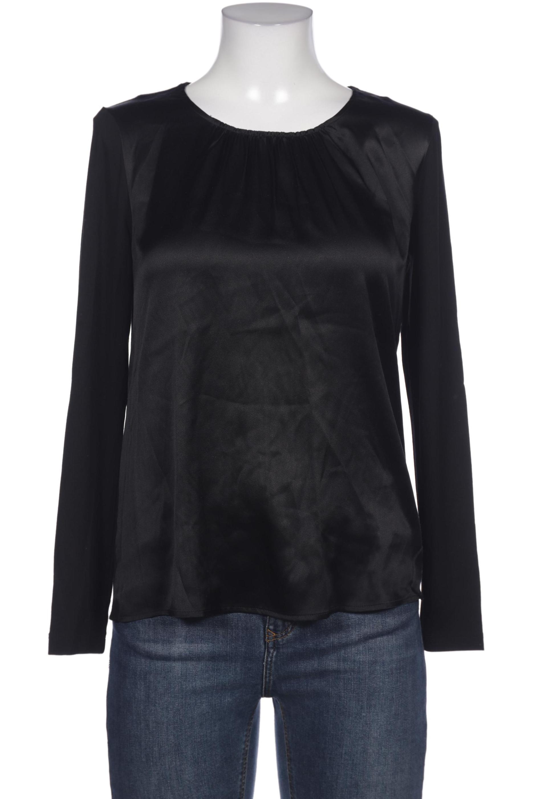 

Hallhuber Damen Bluse, schwarz