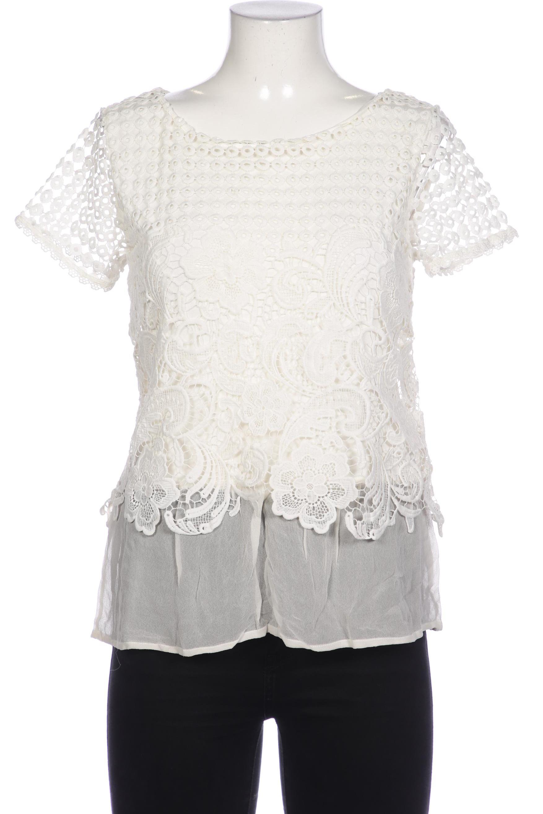 

Hallhuber Damen Bluse, weiß, Gr. 40
