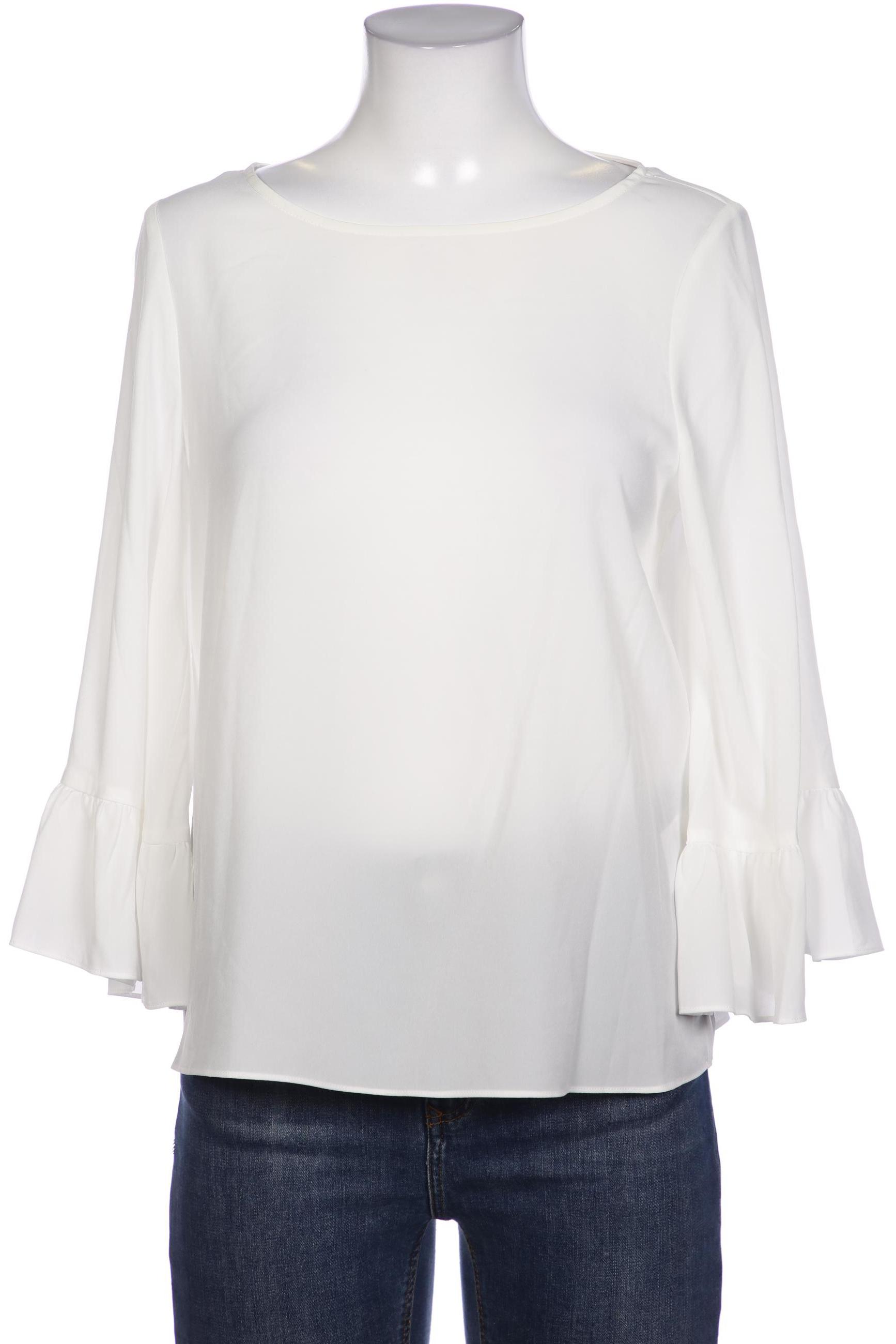 

Hallhuber Damen Bluse, weiß, Gr. 38