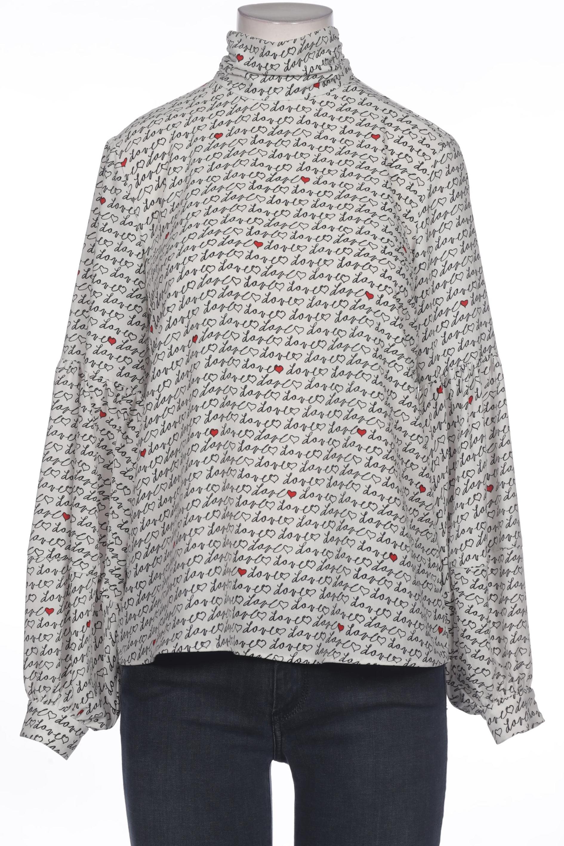 

Hallhuber Damen Bluse, weiß, Gr. 34