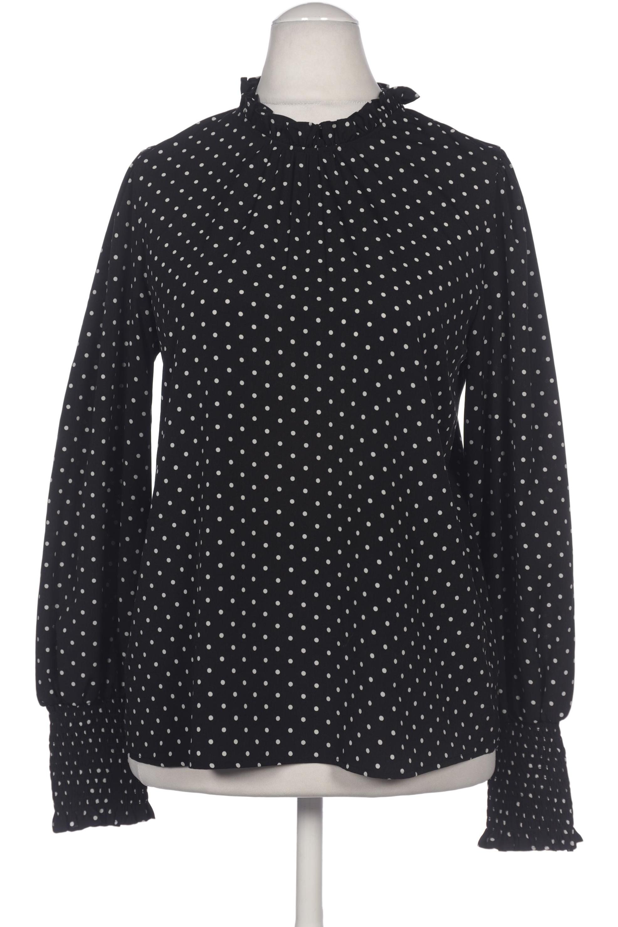 

Hallhuber Damen Bluse, schwarz, Gr. 38