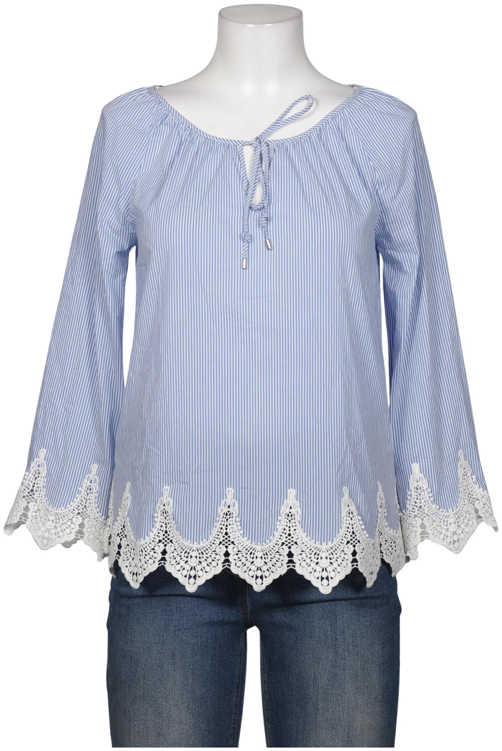 

Hallhuber Damen Bluse, hellblau, Gr. 36