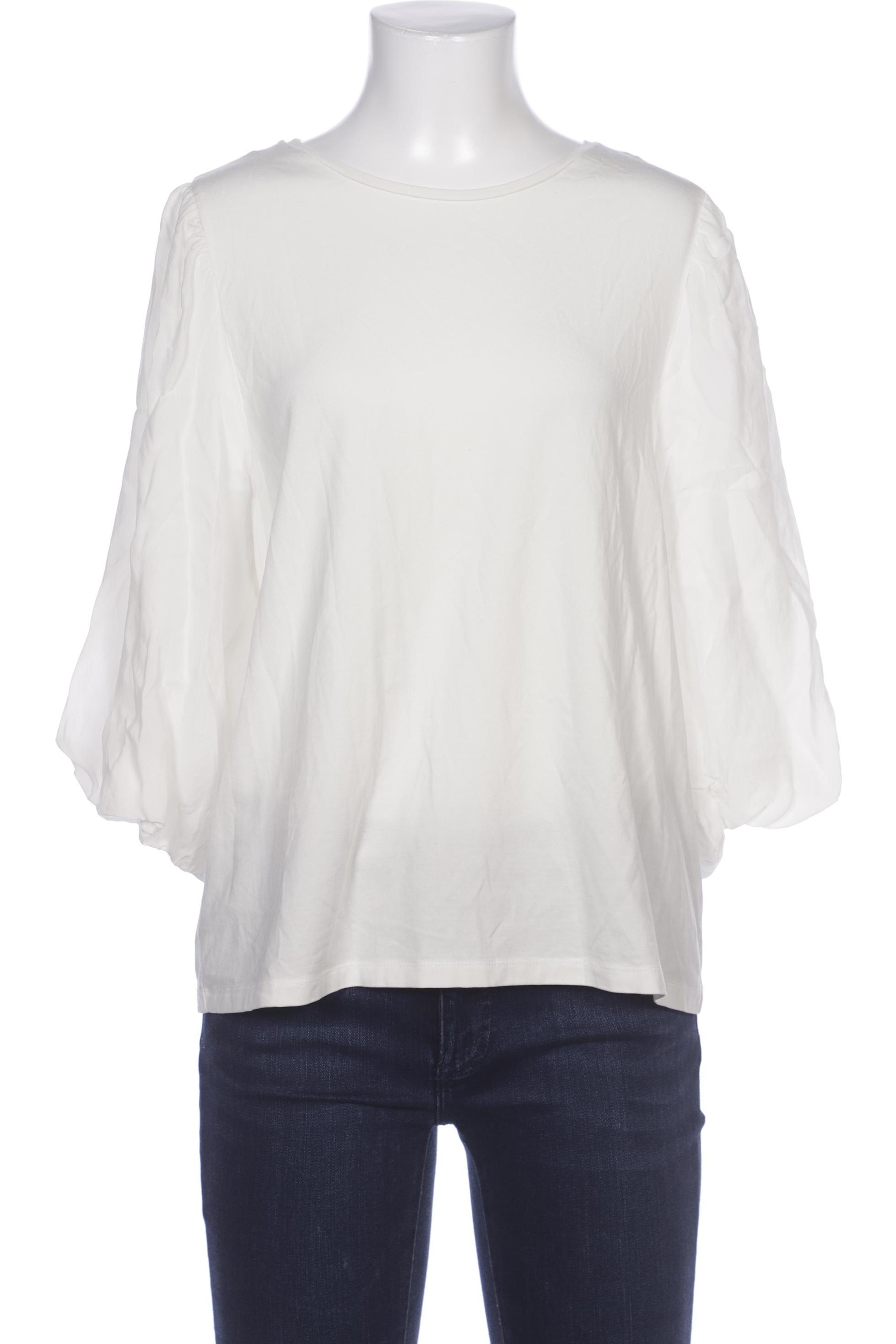 

Hallhuber Damen Bluse, weiß, Gr. 44