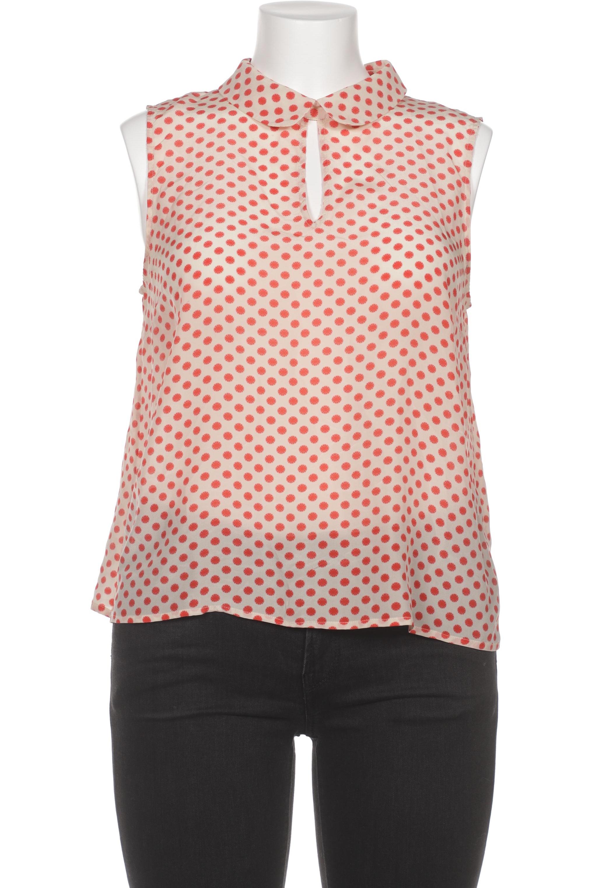 

Hallhuber Damen Bluse, rot, Gr. 44