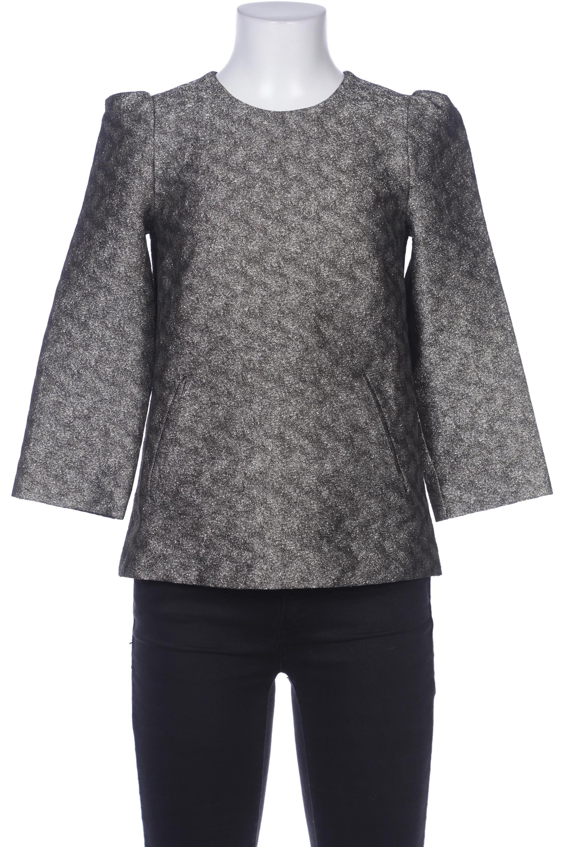 Thumbnail - Hallhuber Damen Bluse, gold, Gr. 34