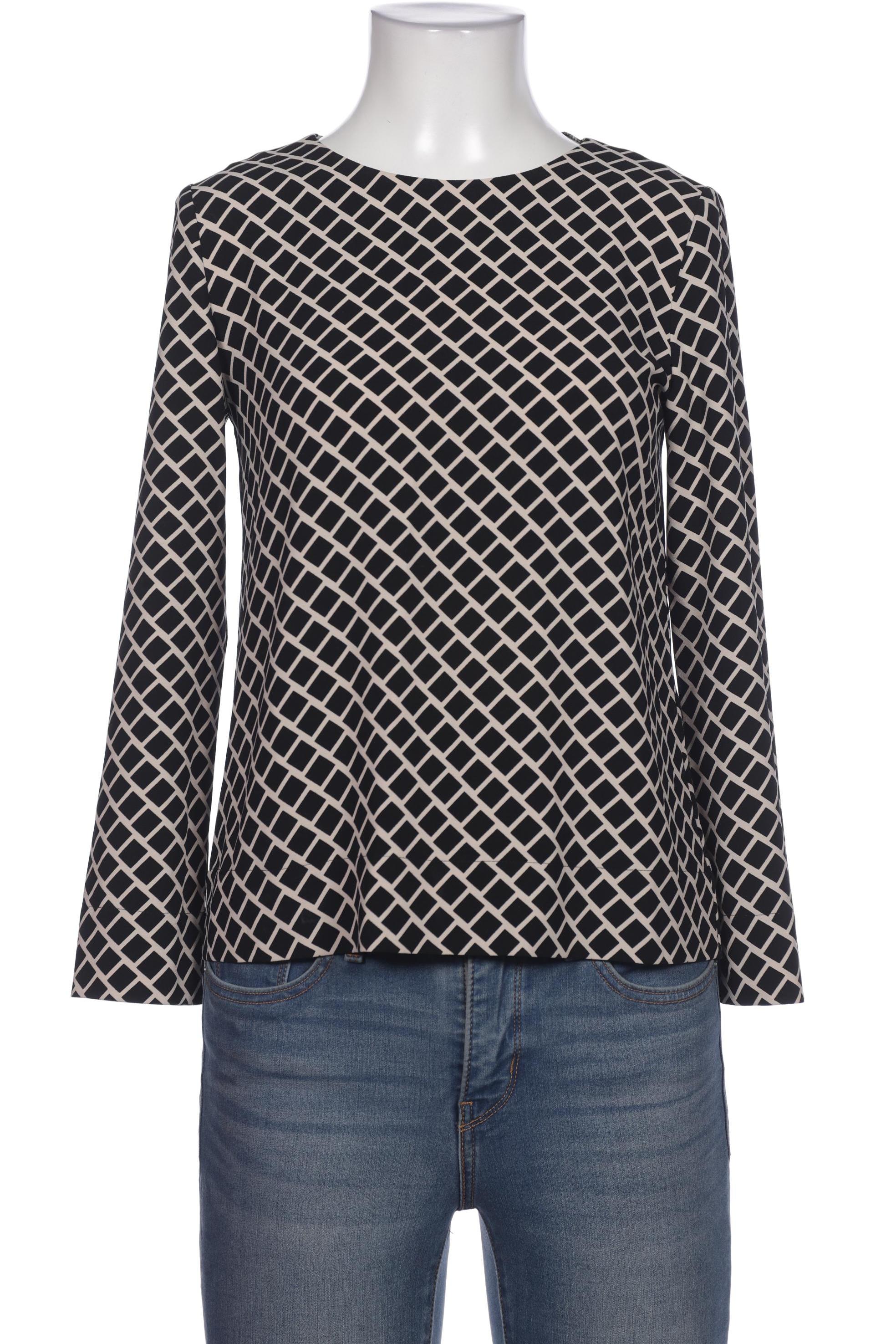 

Hallhuber Damen Bluse, schwarz