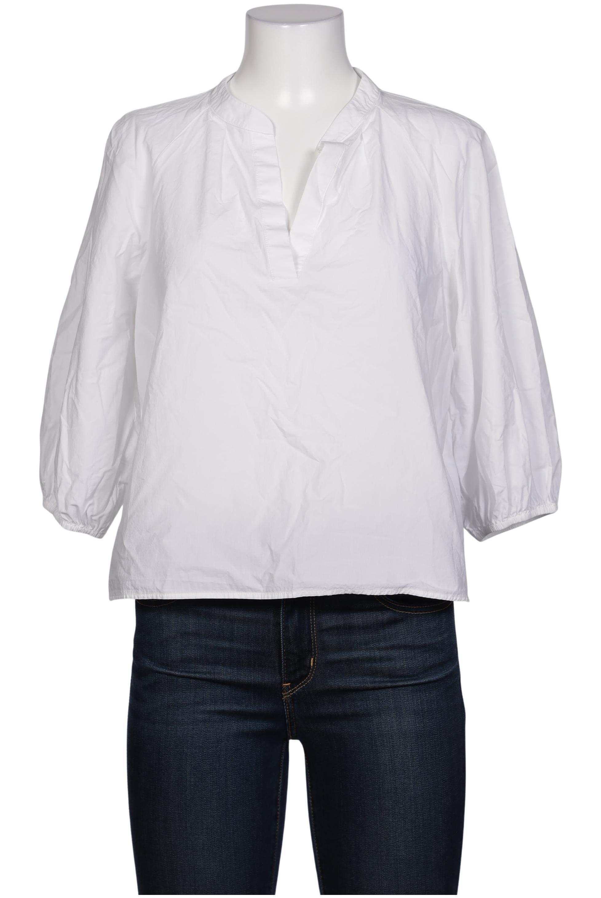 

Hallhuber Damen Bluse, weiß, Gr. 40