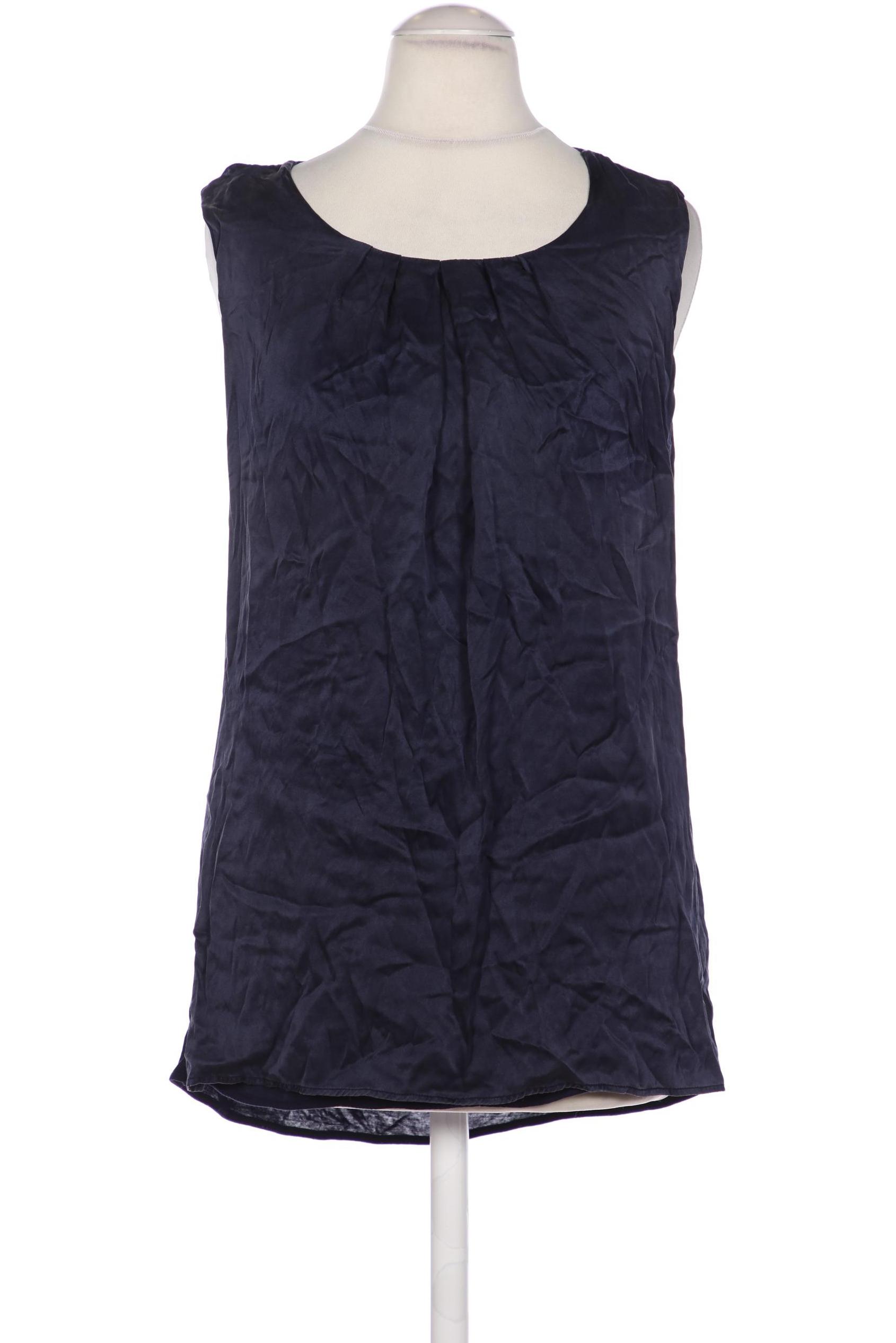 

Hallhuber Damen Bluse, marineblau, Gr. 36