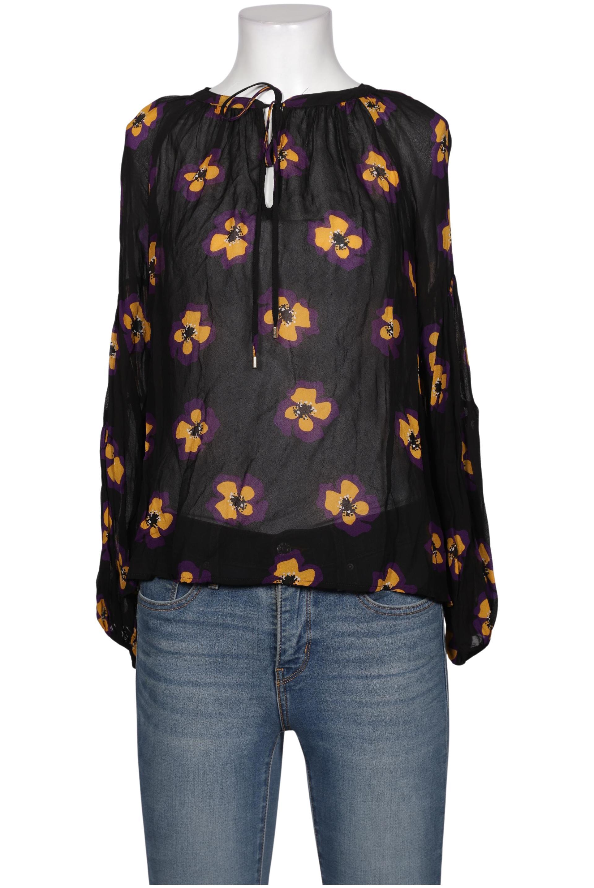 

Hallhuber Damen Bluse, schwarz, Gr. 38