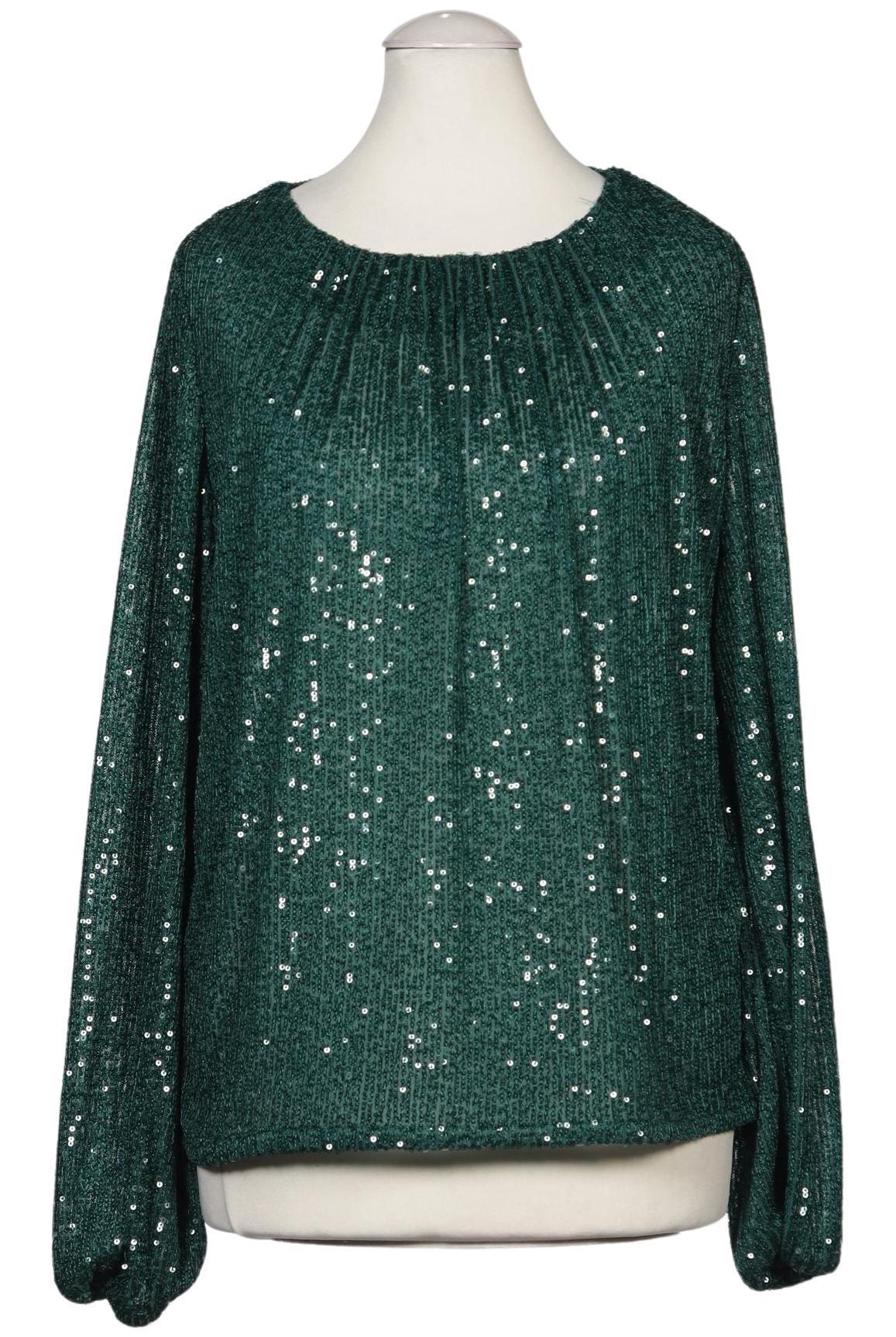 

Hallhuber Damen Bluse, grün, Gr. 34