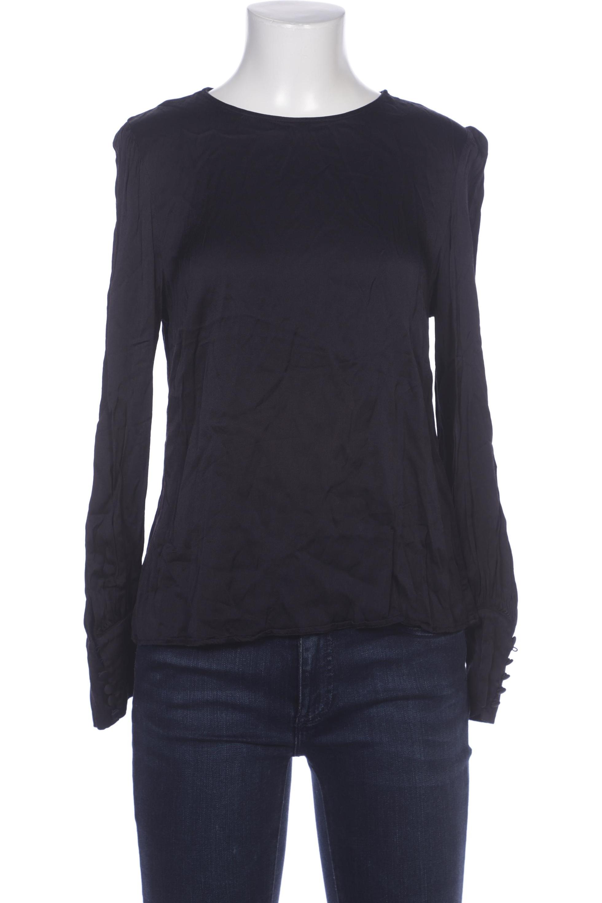 

Hallhuber Damen Bluse, marineblau, Gr. 40