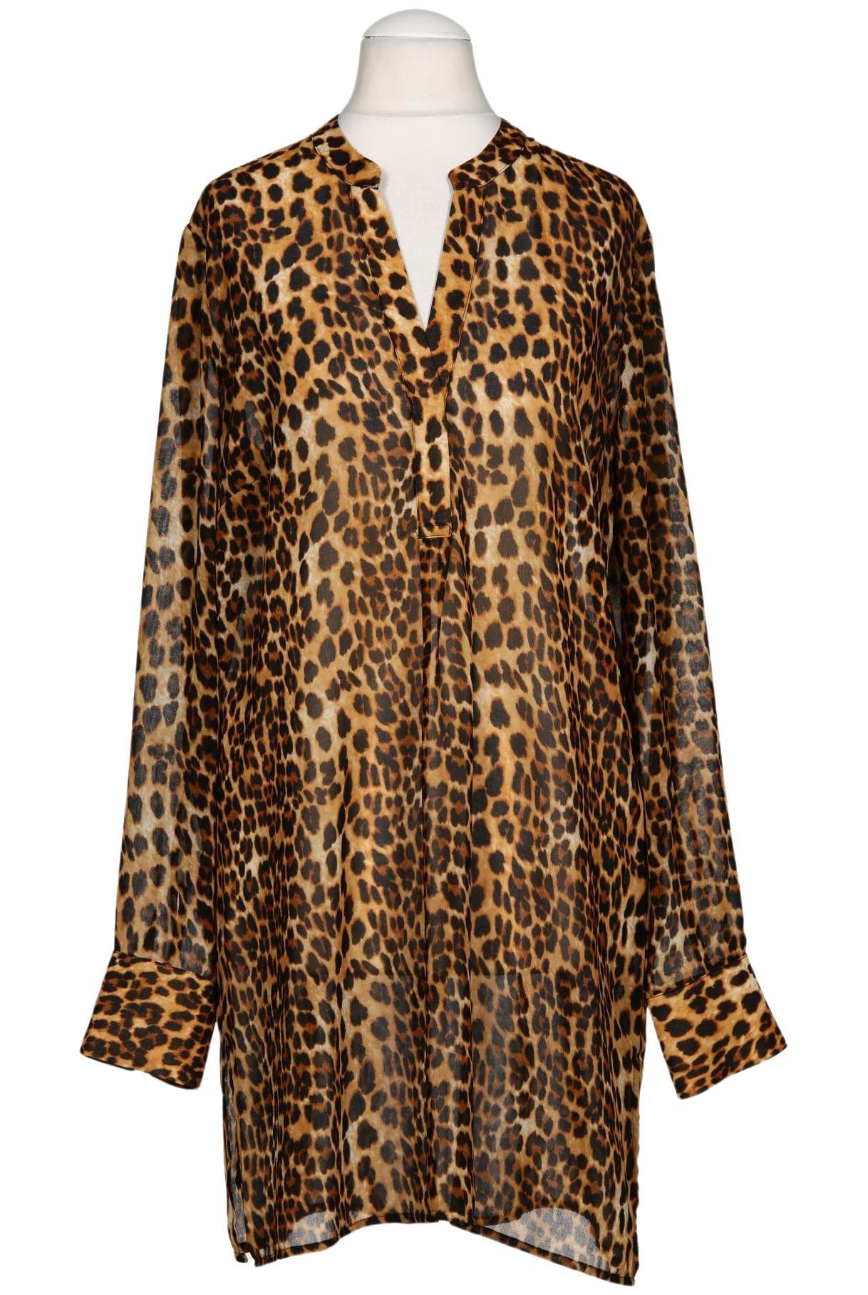 

Hallhuber Damen Bluse, braun, Gr. 40