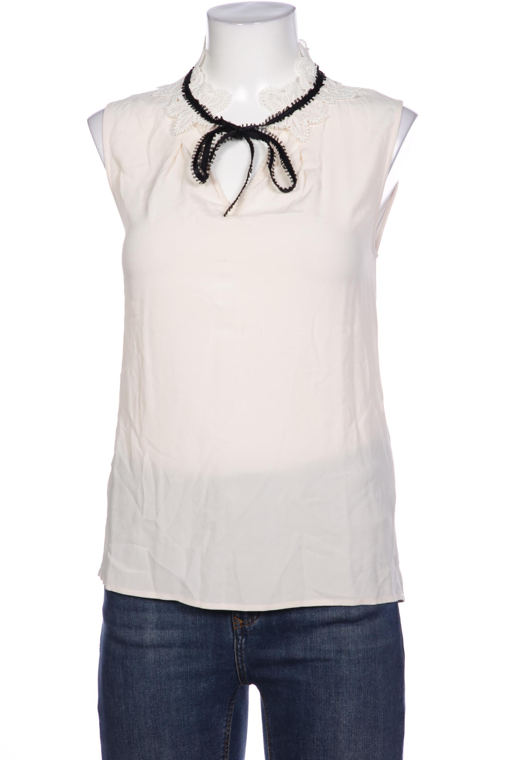 

Hallhuber Damen Bluse, cremeweiß