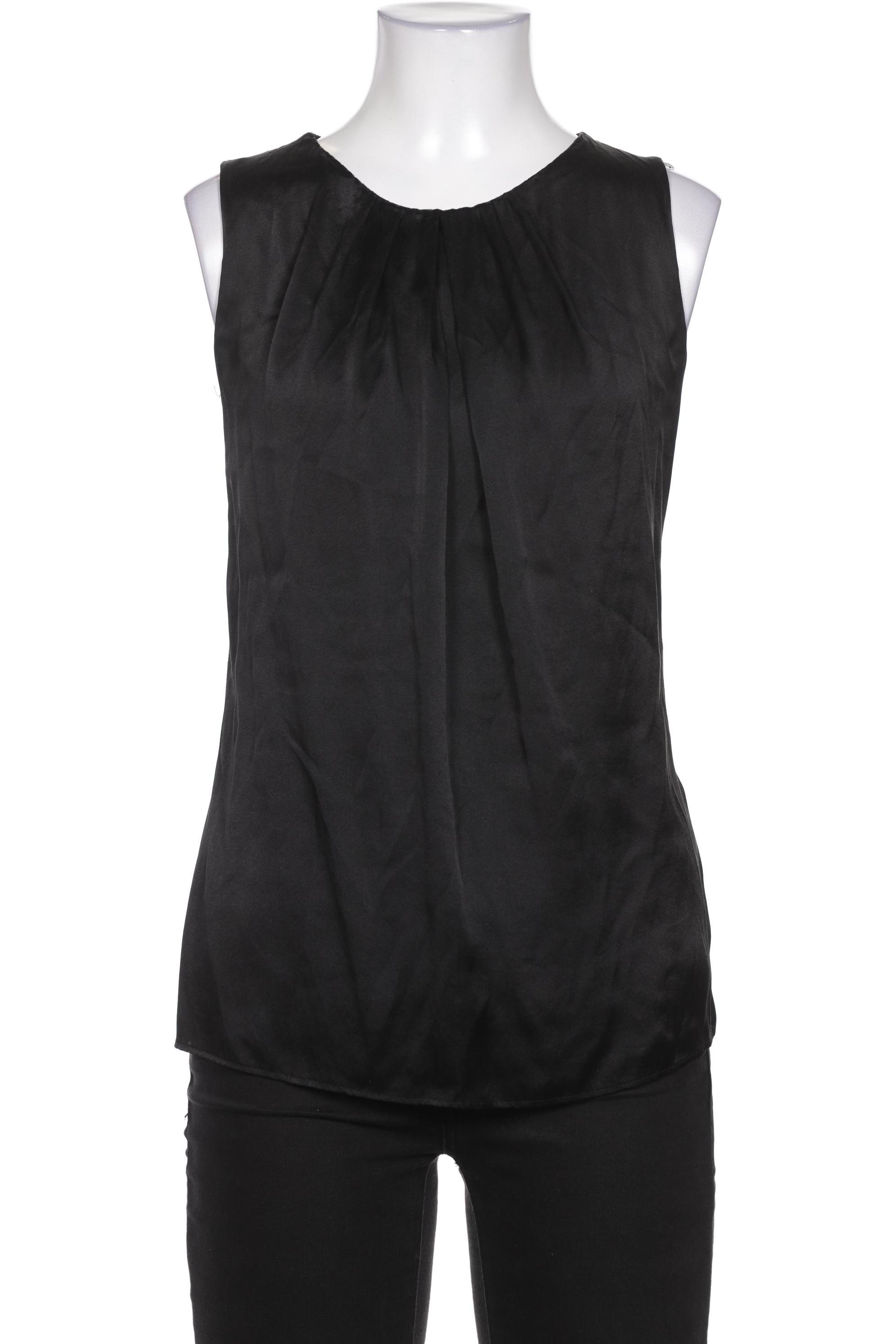 

Hallhuber Damen Bluse, schwarz, Gr. 36
