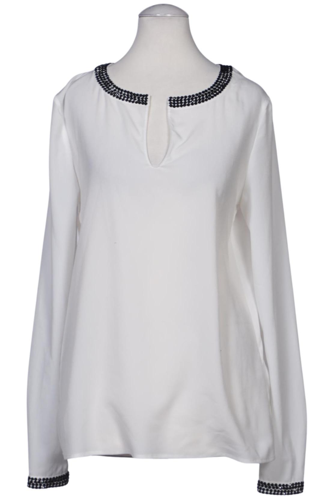 

Hallhuber Damen Bluse, weiß, Gr. 34