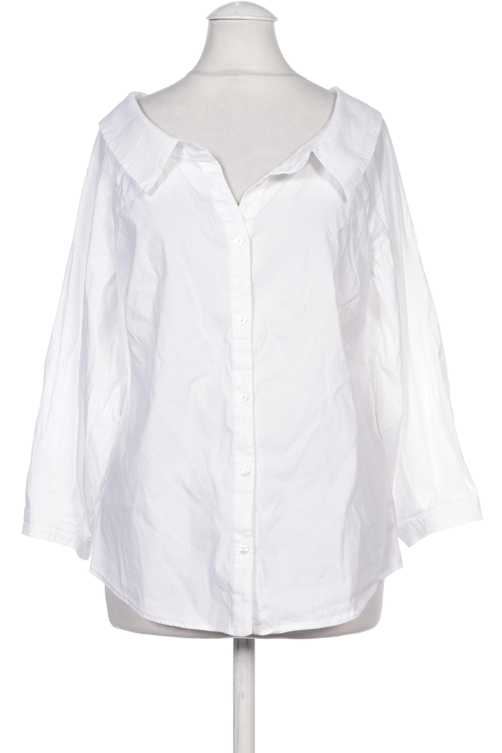 

Hallhuber Damen Bluse, weiß, Gr. 38