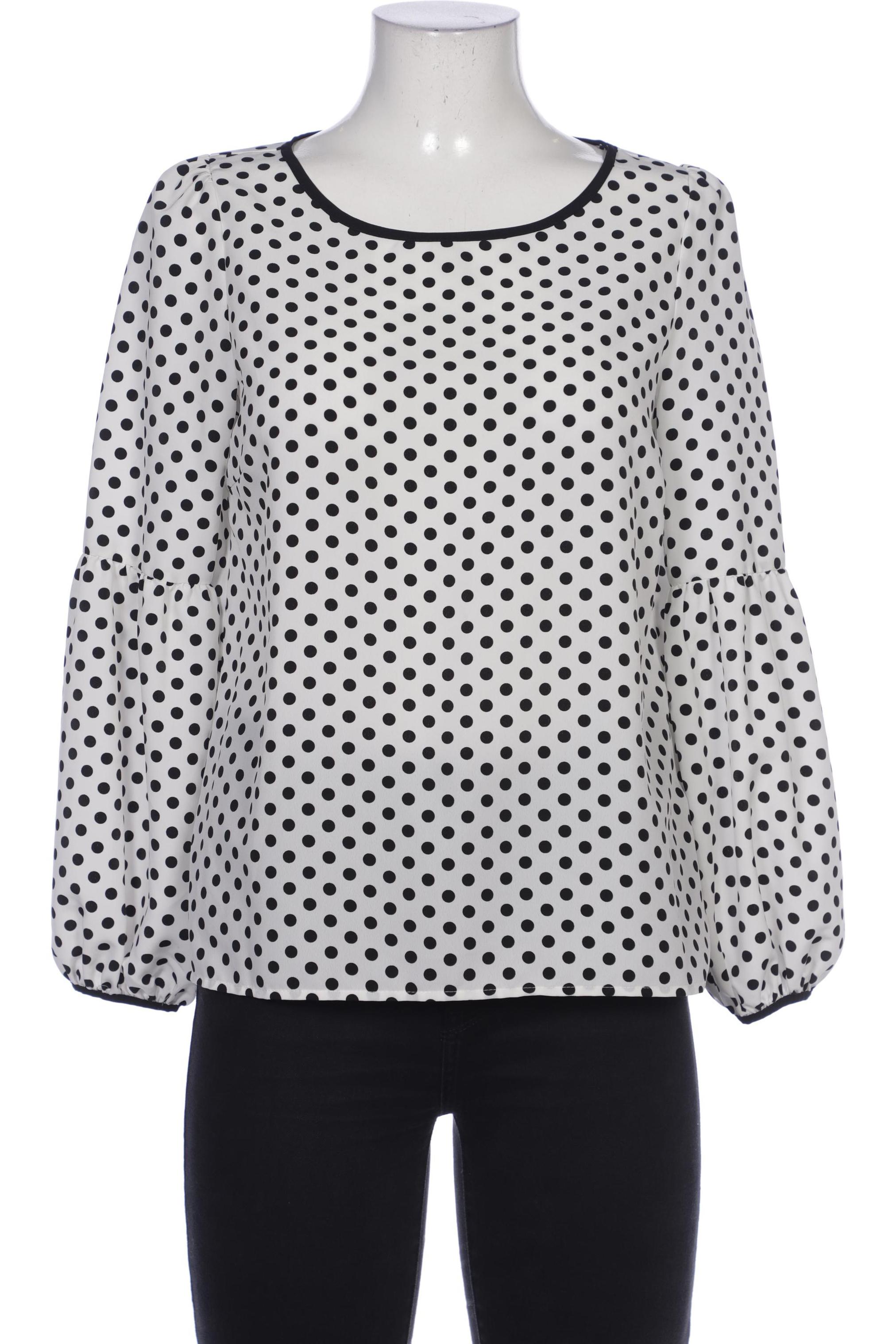 

Hallhuber Damen Bluse, schwarz, Gr. 38