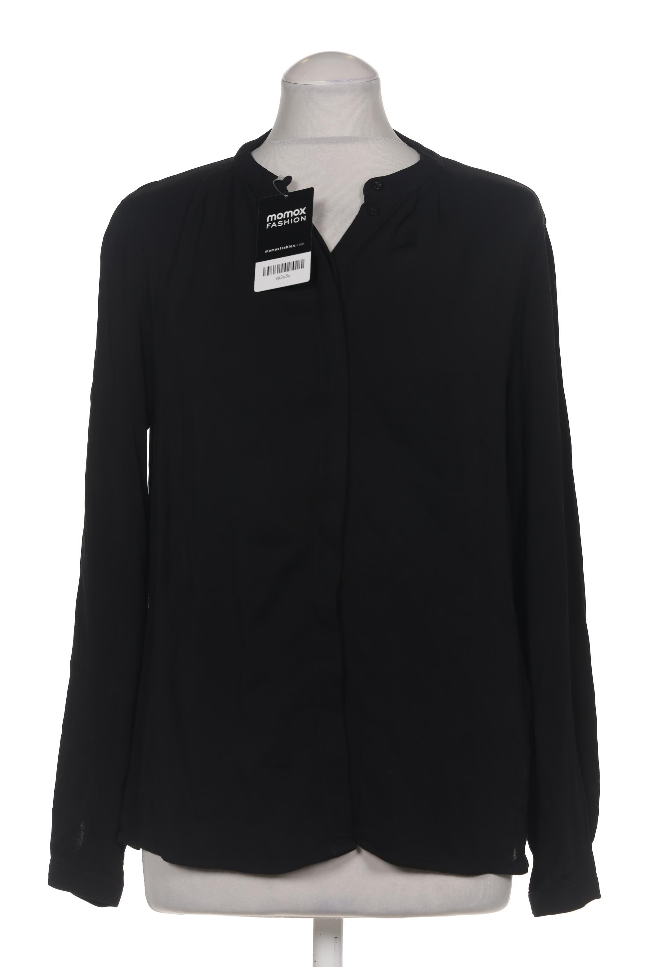 

Hallhuber Damen Bluse, schwarz, Gr. 38