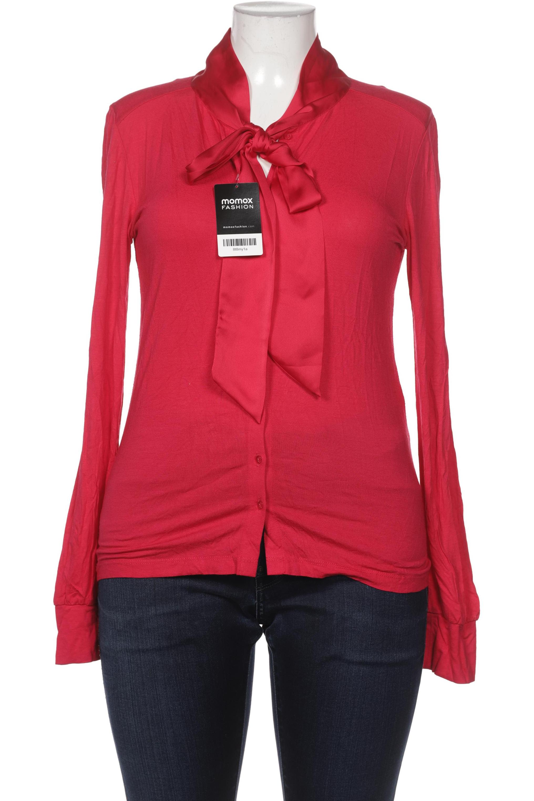 

Hallhuber Damen Bluse, rot, Gr. 42