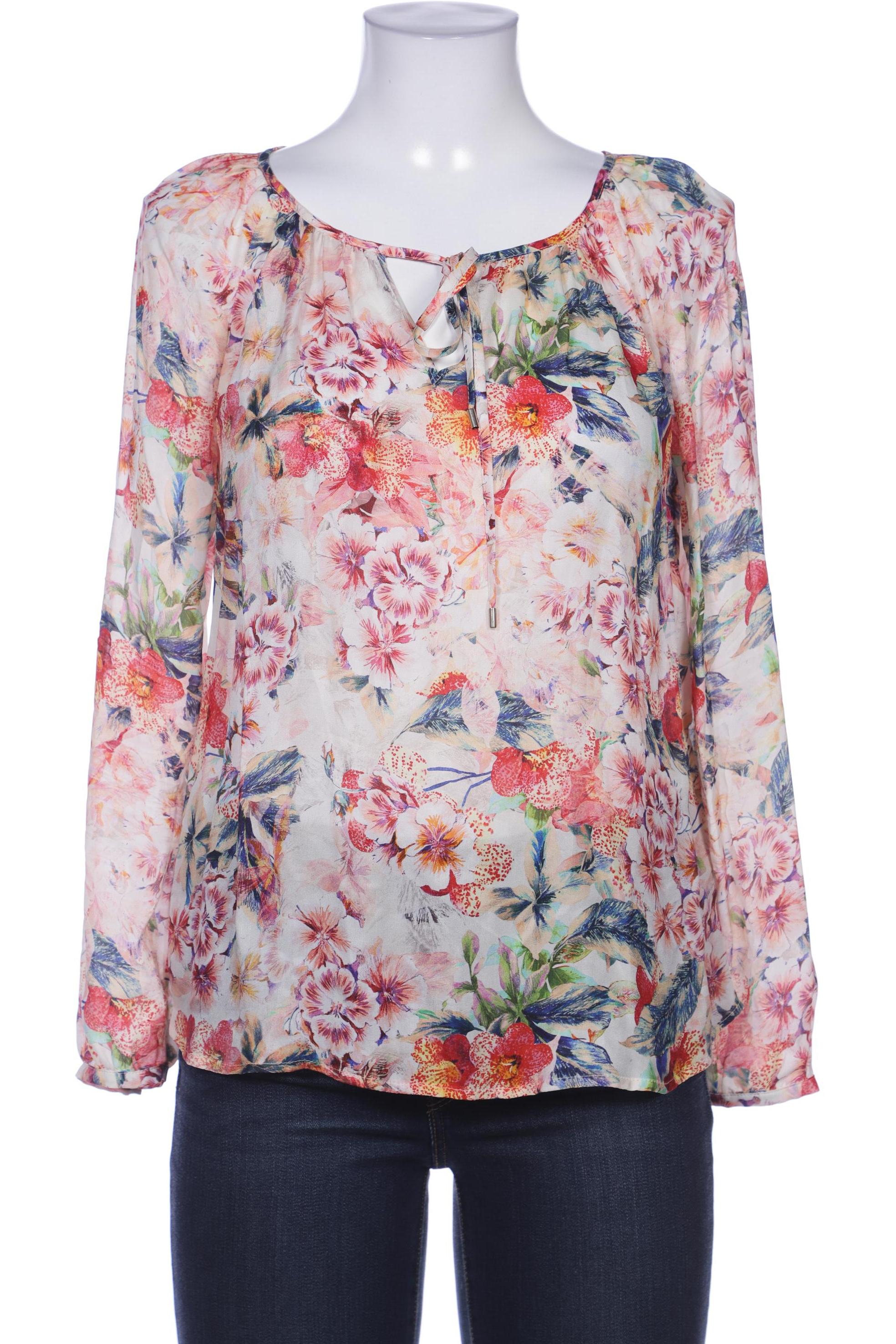 

Hallhuber Damen Bluse, mehrfarbig, Gr. 36