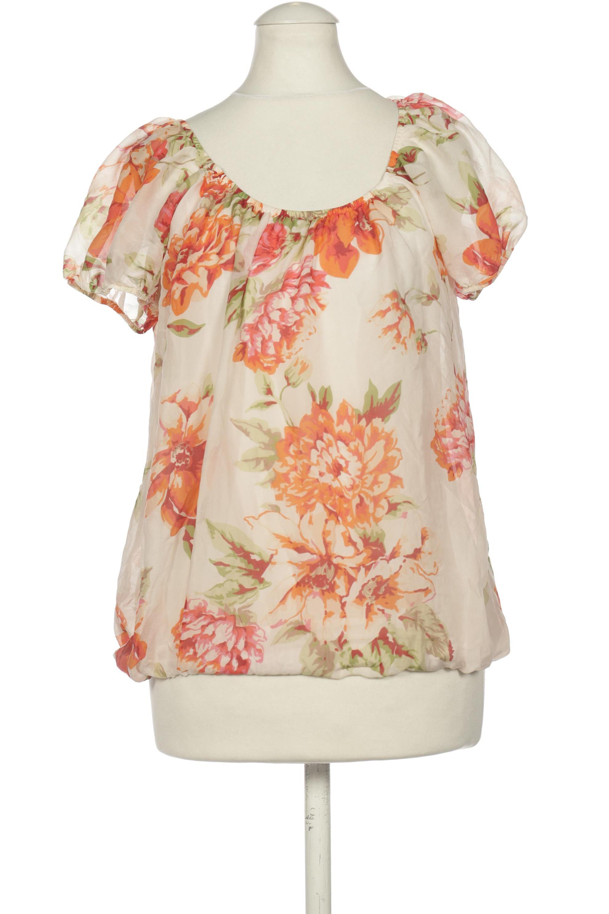 

Hallhuber Damen Bluse, cremeweiß, Gr. 34