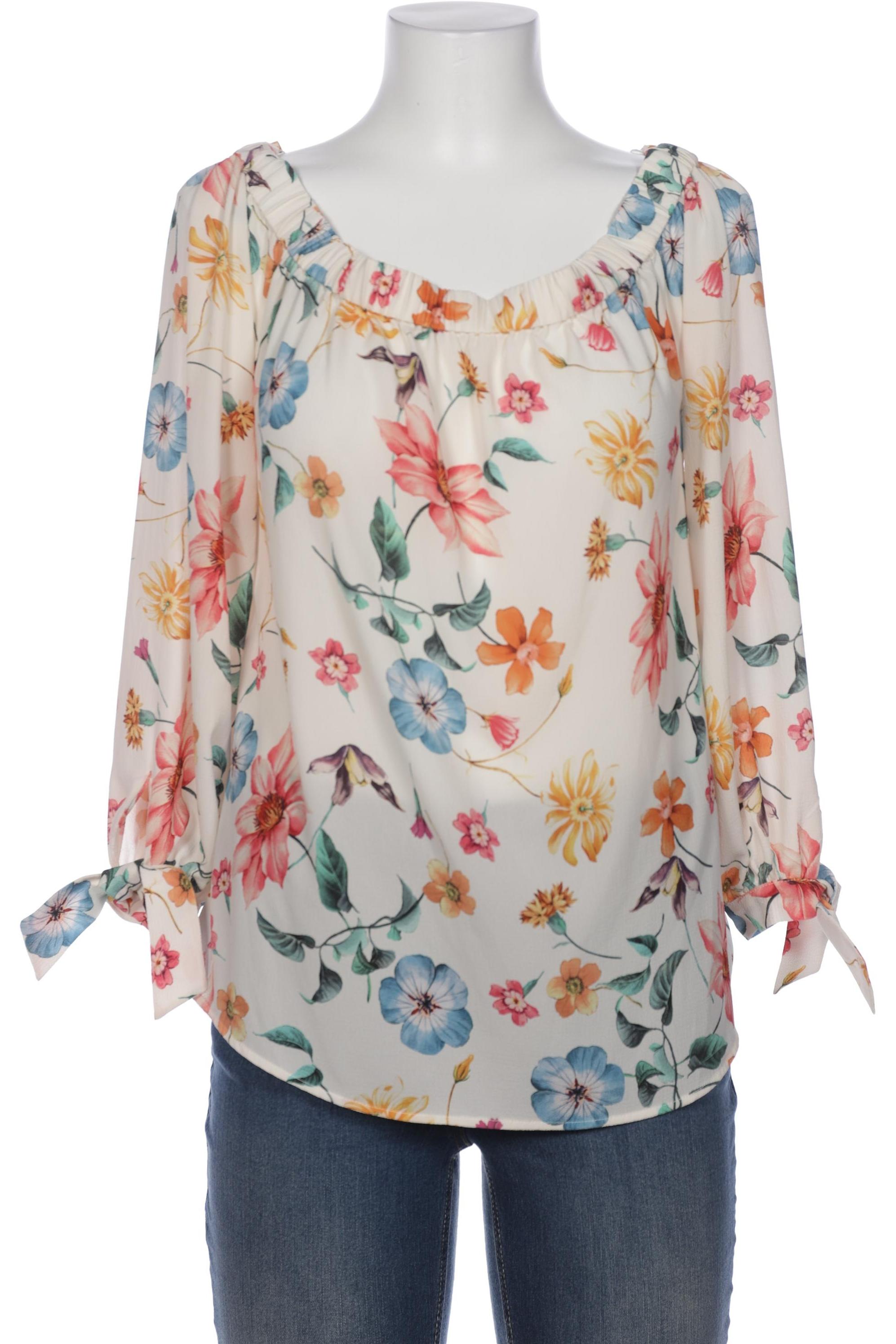 

Hallhuber Damen Bluse, cremeweiß, Gr. 38