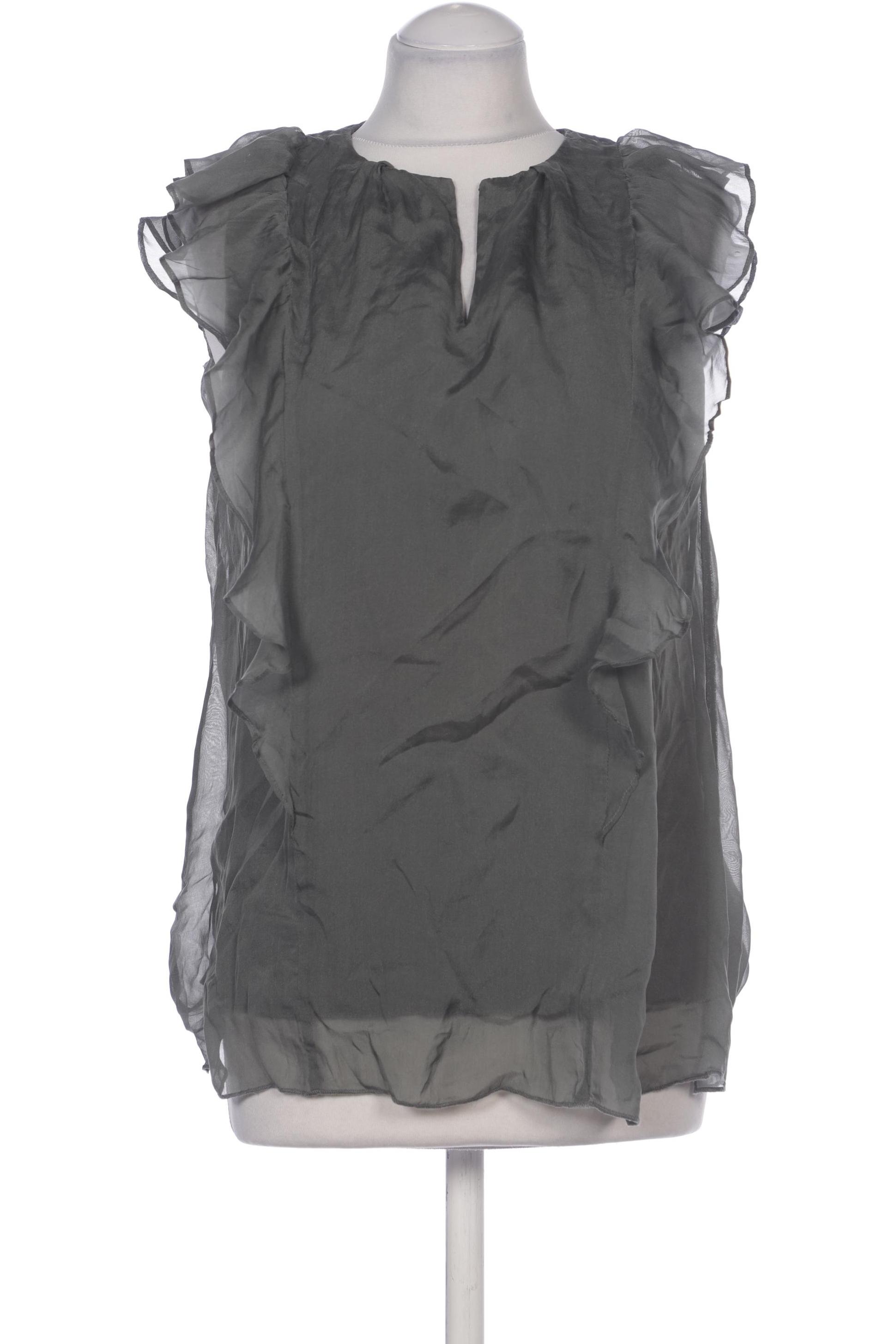 

Hallhuber Damen Bluse, grün, Gr. 36