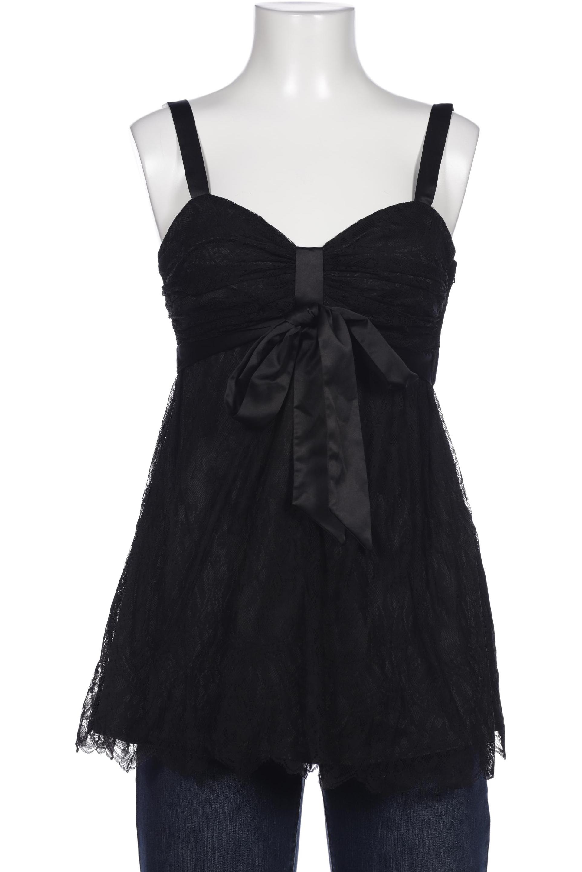 

Hallhuber Damen Bluse, schwarz, Gr. 36