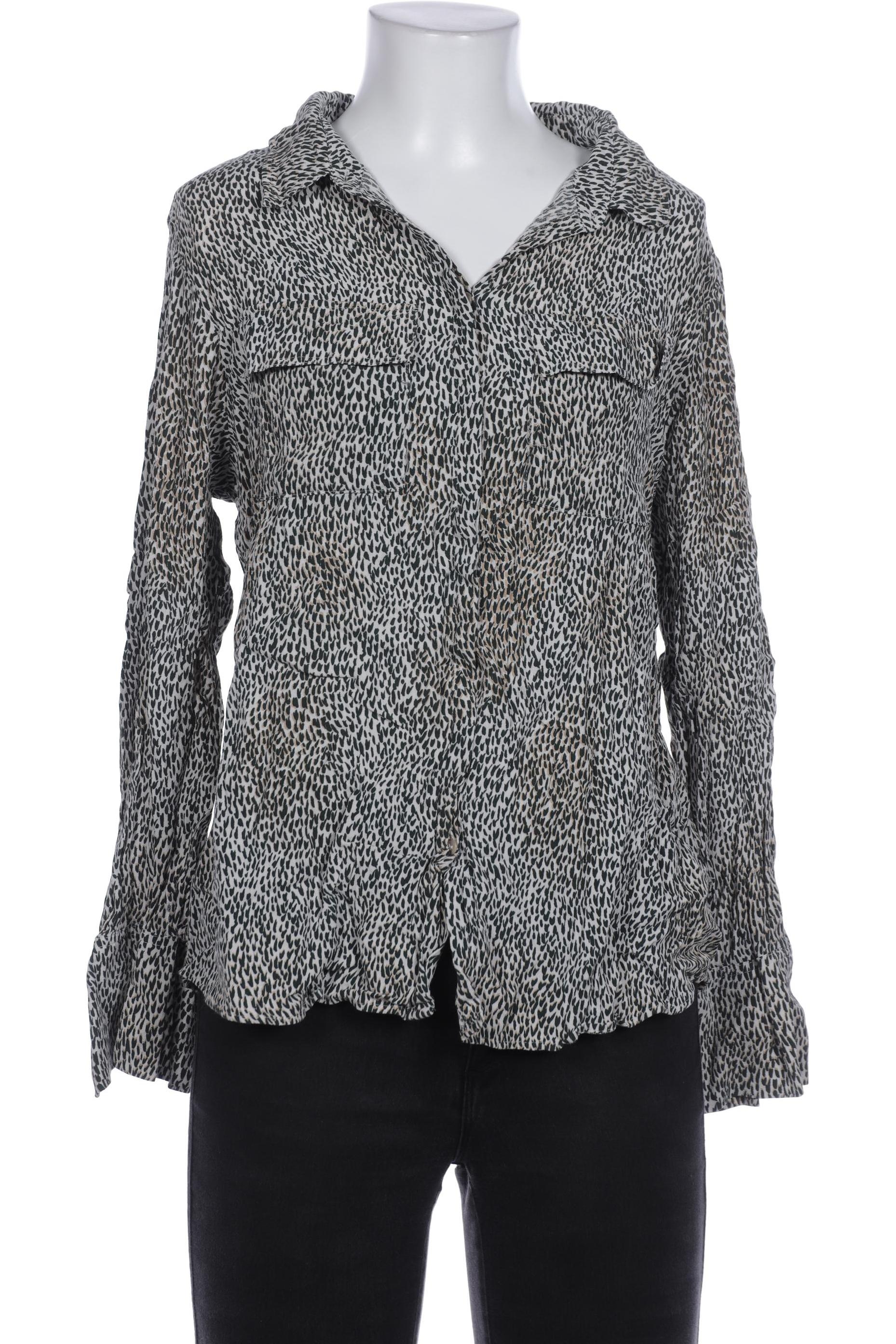 

Hallhuber Damen Bluse, grau, Gr. 44