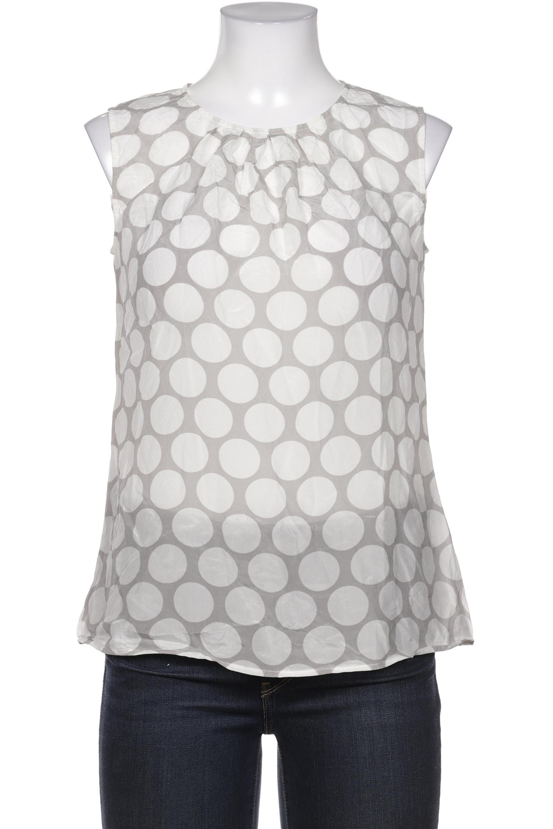 

Hallhuber Damen Bluse, grau, Gr. 38