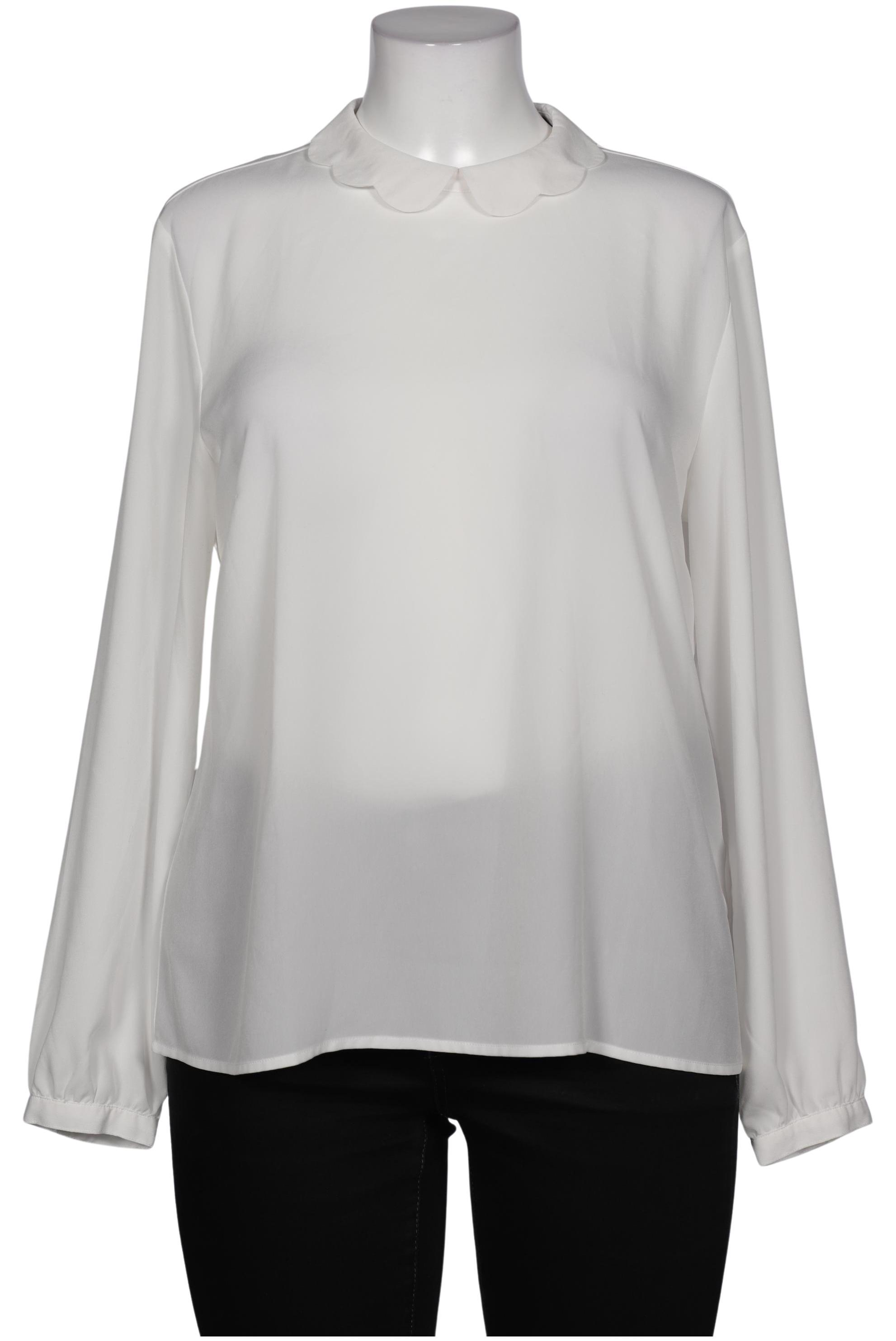 

Hallhuber Damen Bluse, weiß, Gr. 44
