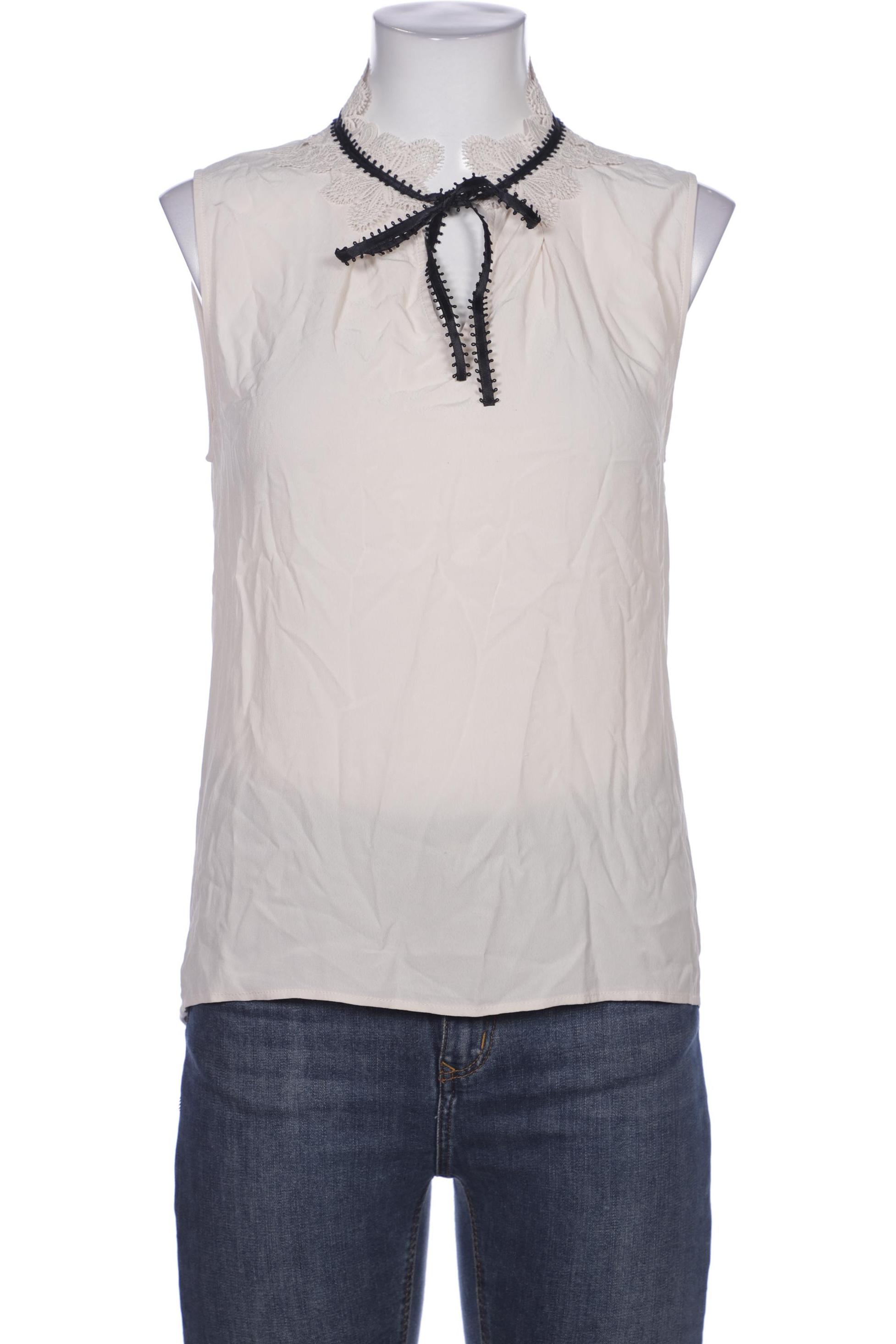 

Hallhuber Damen Bluse, cremeweiß, Gr. 38