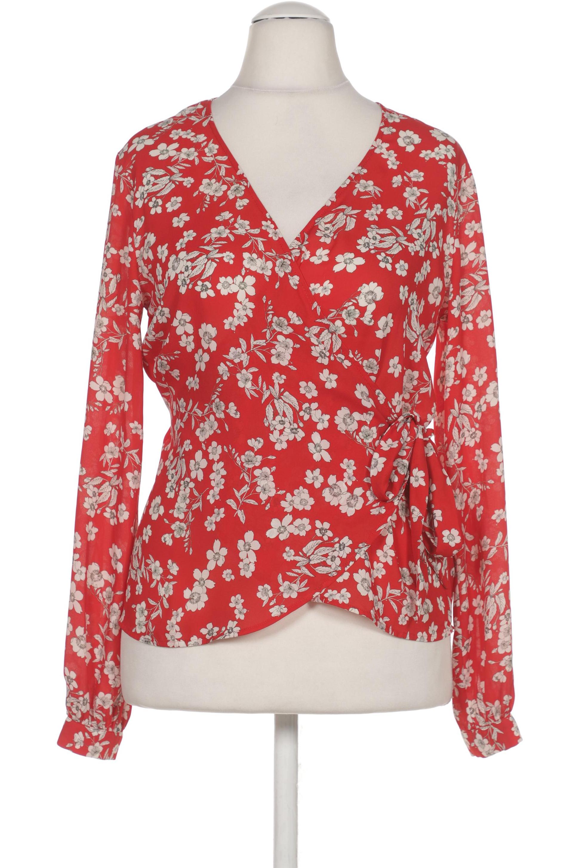 

Hallhuber Damen Bluse, rot, Gr. 36