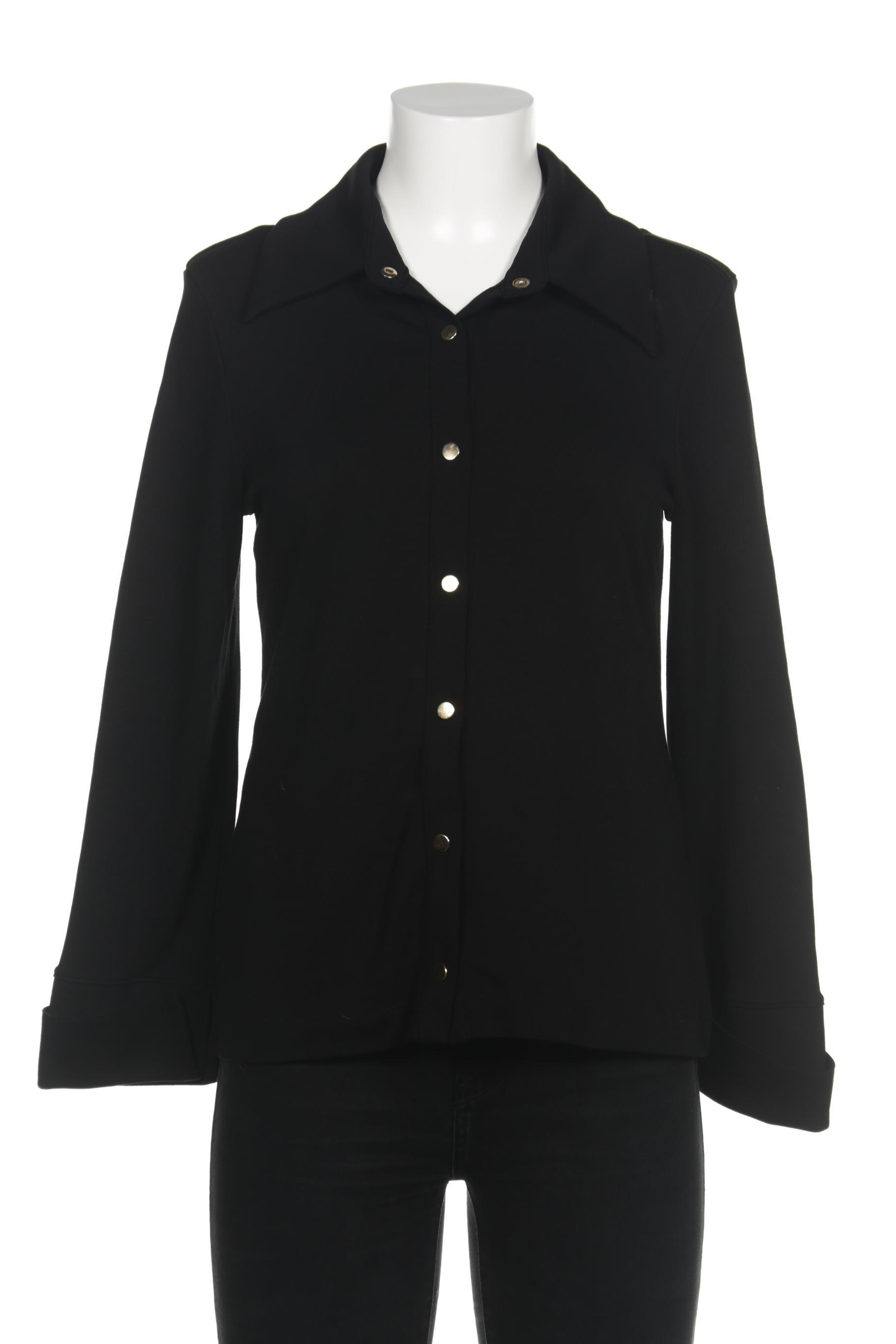 

Hallhuber Damen Bluse, schwarz, Gr. 38