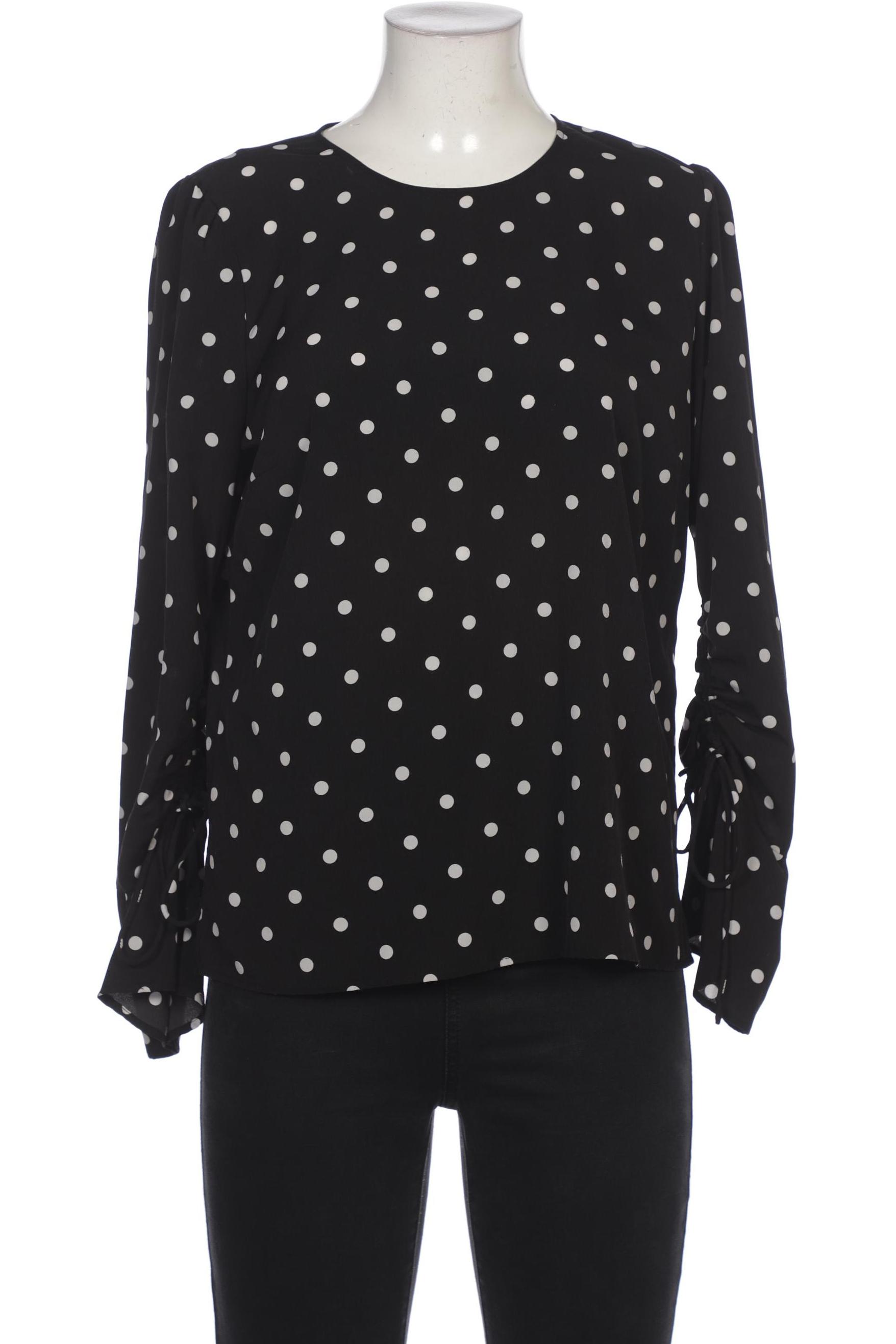 

Hallhuber Damen Bluse, schwarz, Gr. 40