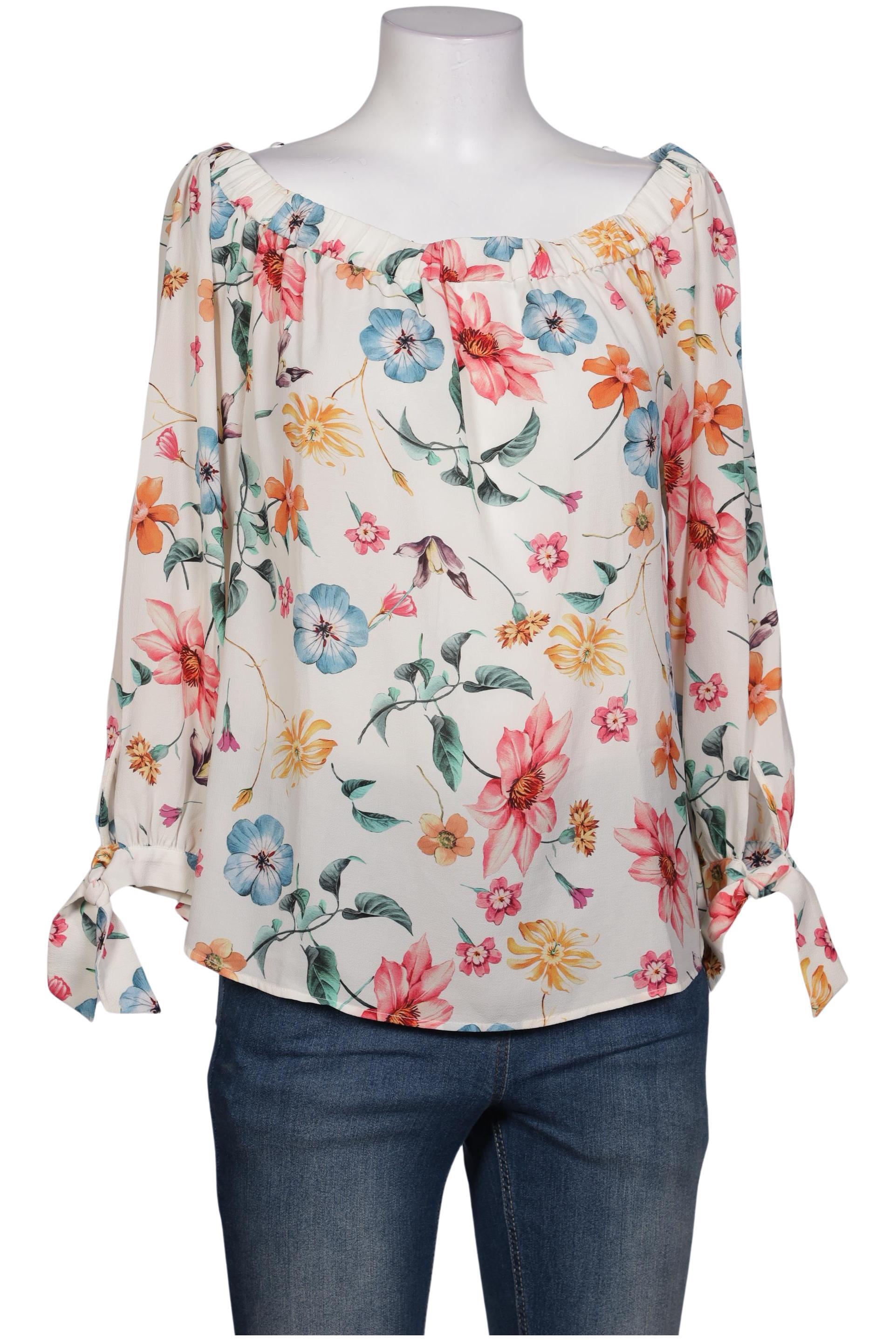 

Hallhuber Damen Bluse, cremeweiß, Gr. 38